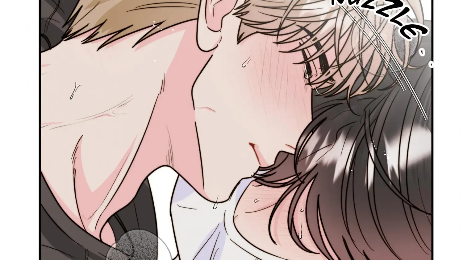 Love Rides on Pheromone Allergy Zinmanga X Chapter 13 Page 90