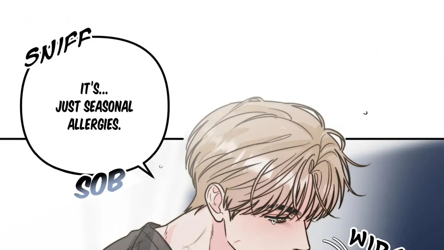 Love Rides on Pheromone Allergy Zinmanga X Chapter 13 Page 99