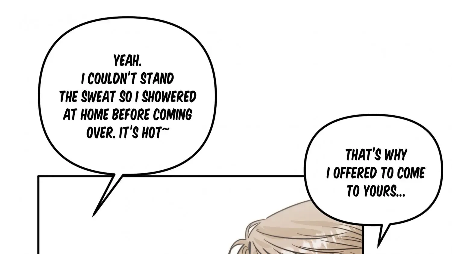 Love Rides on Pheromone Allergy Zinmanga X Chapter 12 Page 28