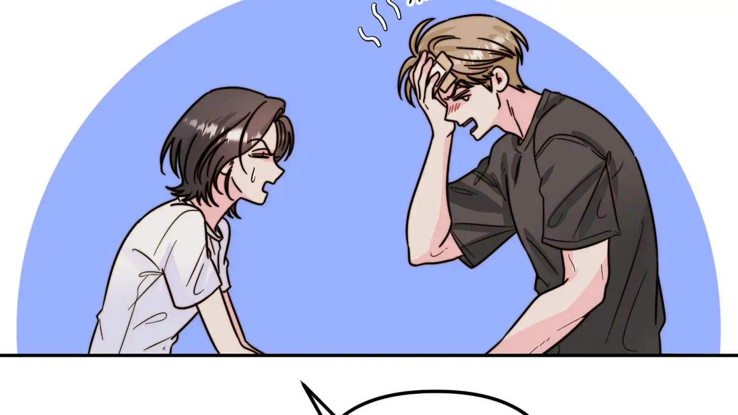 Love Rides on Pheromone Allergy Zinmanga X Chapter 12 Page 64