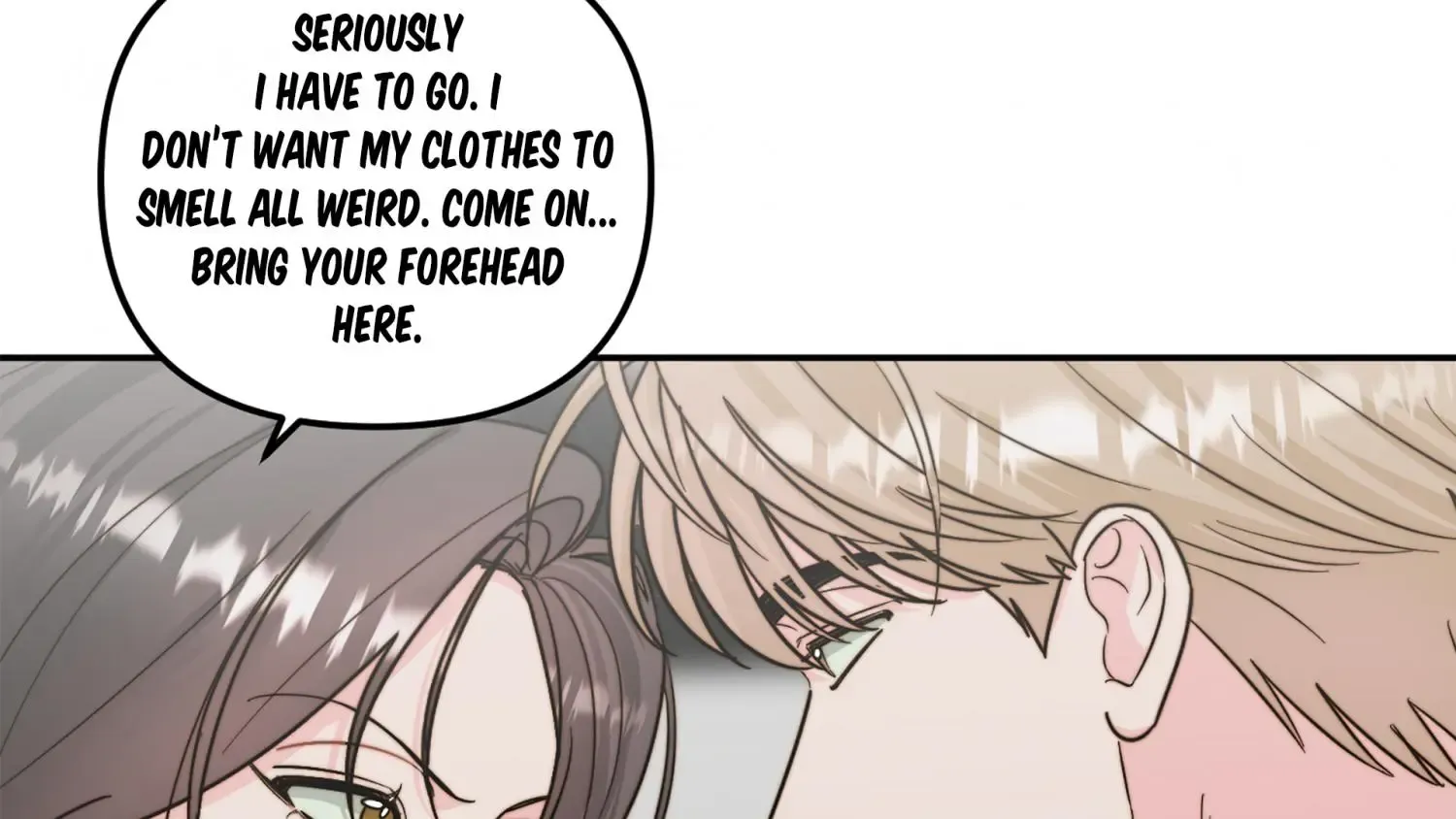 Love Rides on Pheromone Allergy Zinmanga X Chapter 12 Page 97