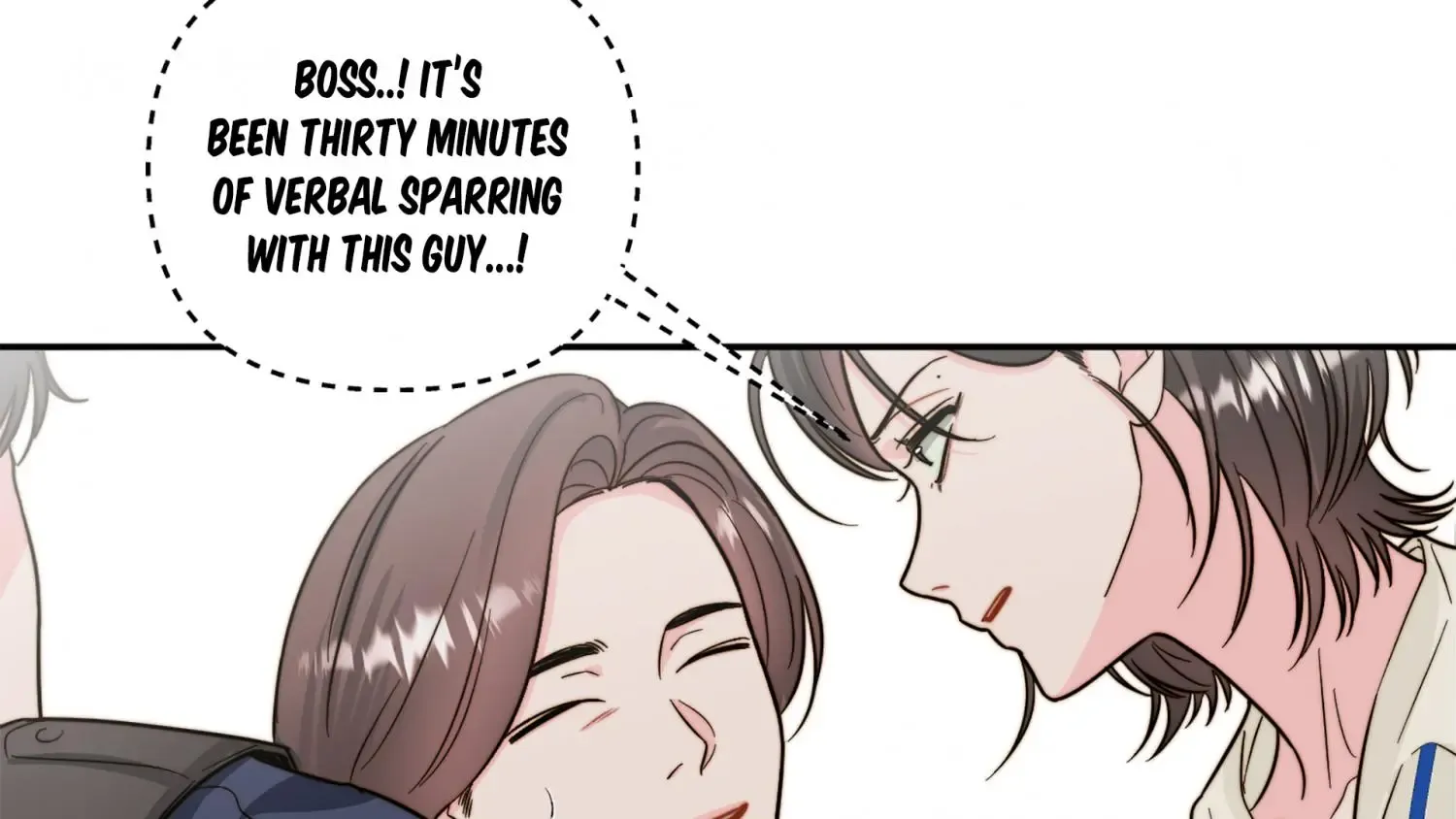 Love Rides on Pheromone Allergy Zinmanga X Chapter 11 Page 26