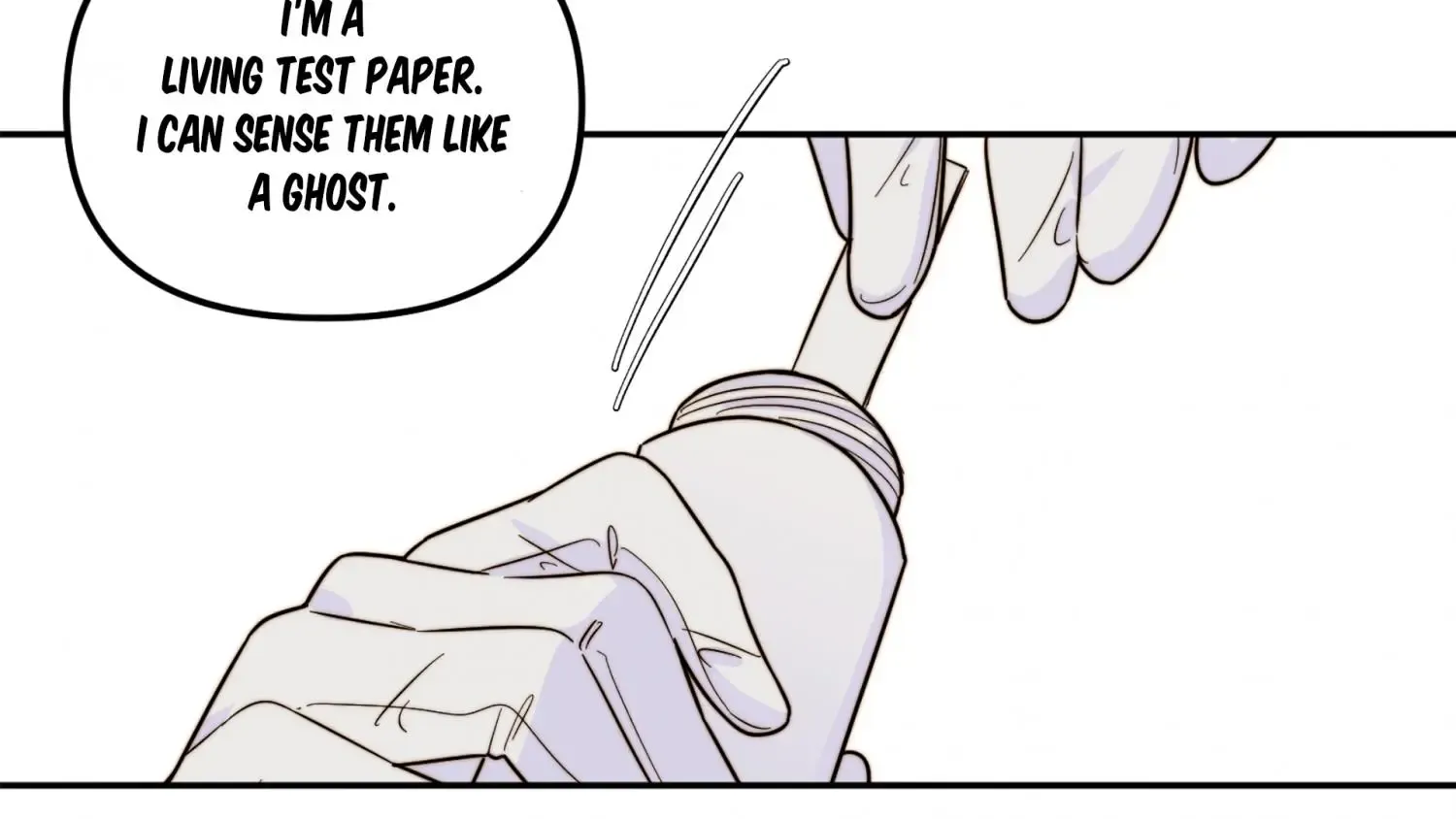 Love Rides on Pheromone Allergy Zinmanga X Chapter 11 Page 42