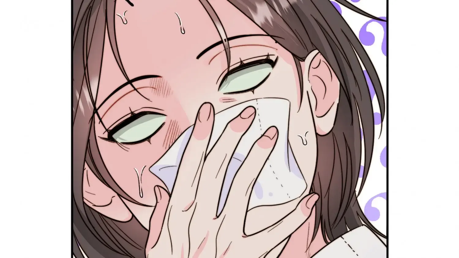 Love Rides on Pheromone Allergy Zinmanga X Chapter 11 Page 131