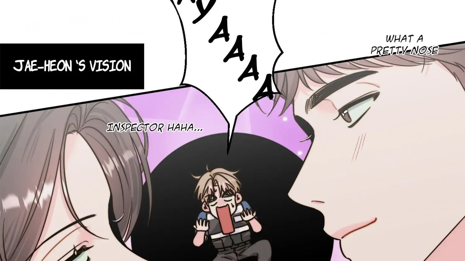 Love Rides on Pheromone Allergy Zinmanga X Chapter 11 Page 149