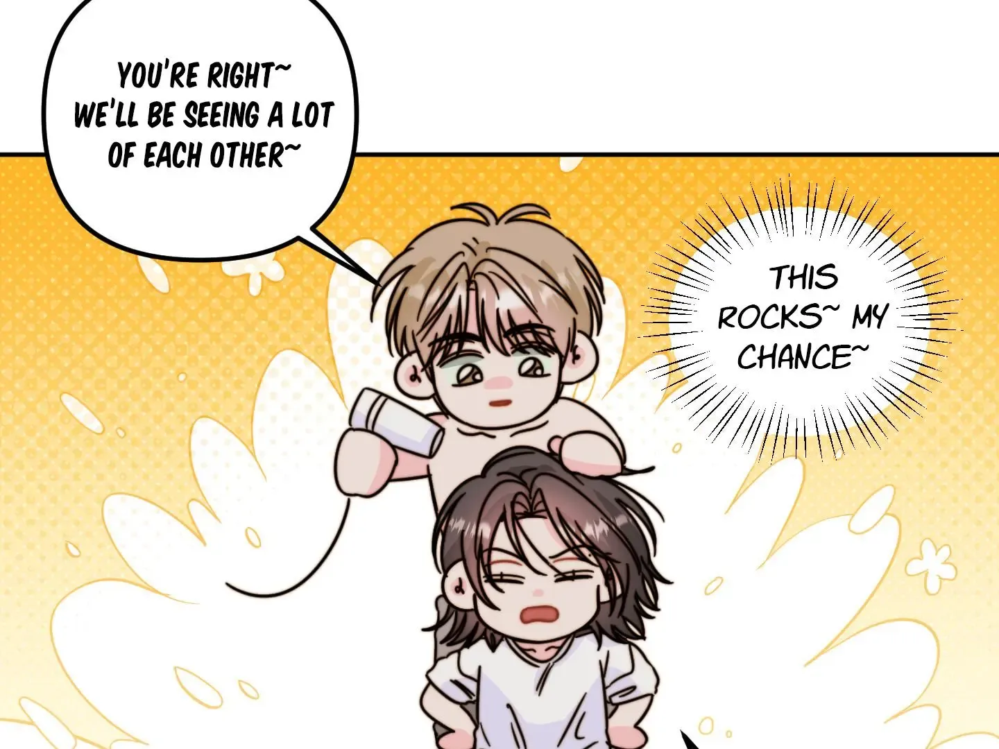 Love Rides on Pheromone Allergy Zinmanga X Chapter 9 Page 24