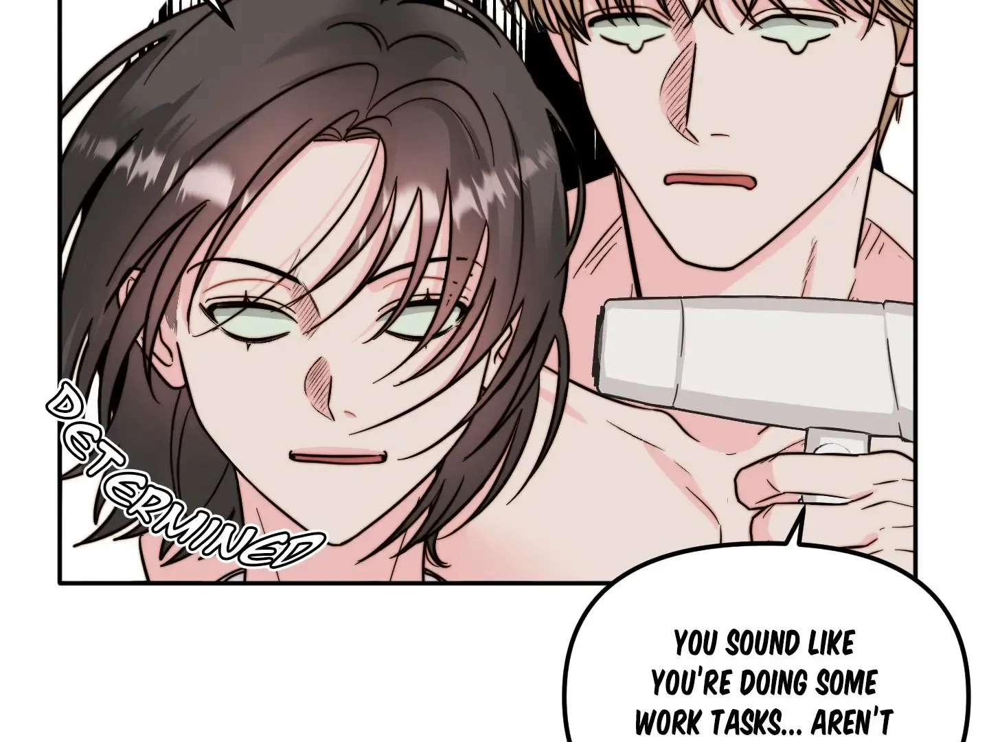 Love Rides on Pheromone Allergy Zinmanga X Chapter 9 Page 26