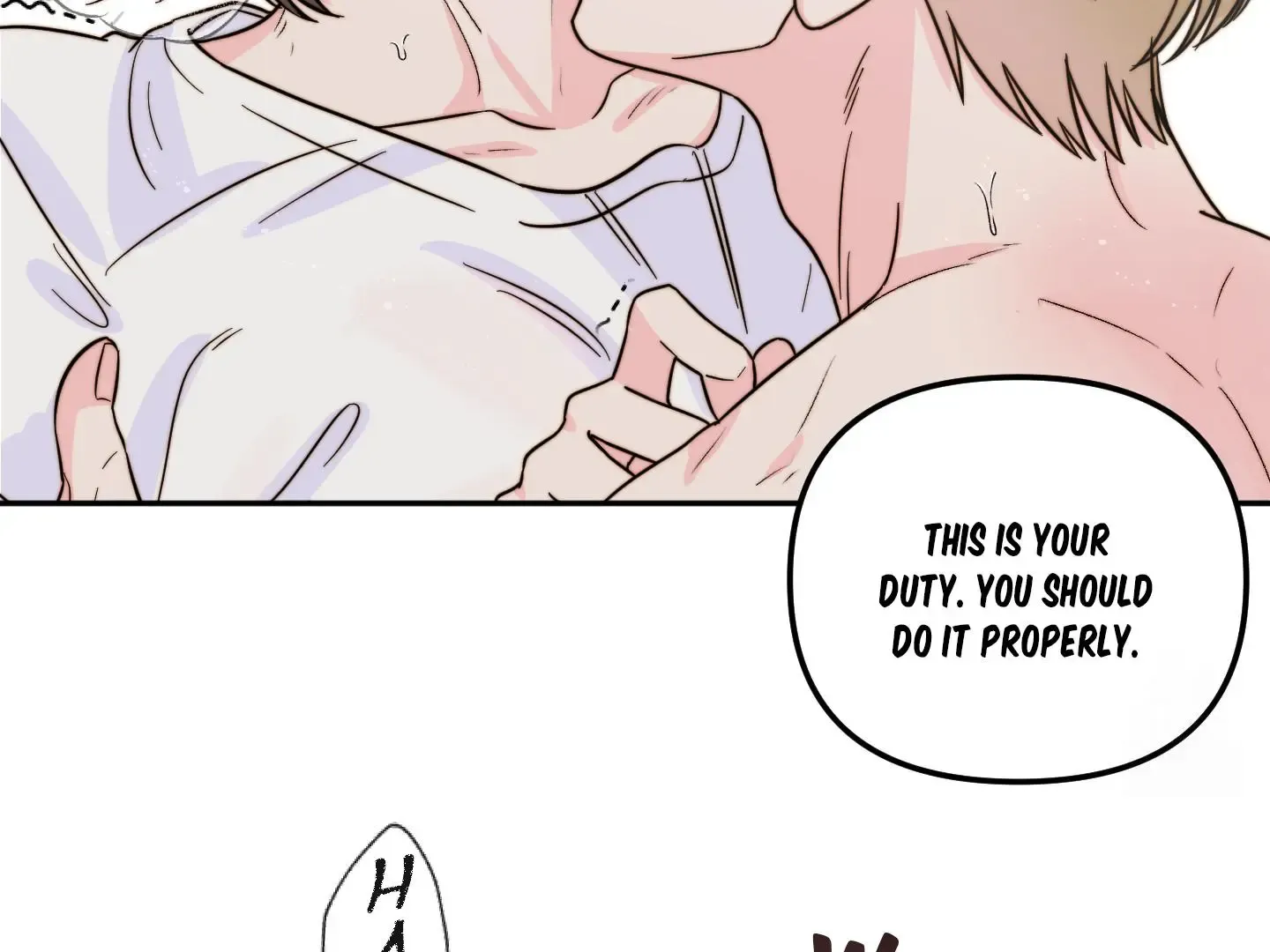 Love Rides on Pheromone Allergy Zinmanga X Chapter 9 Page 83