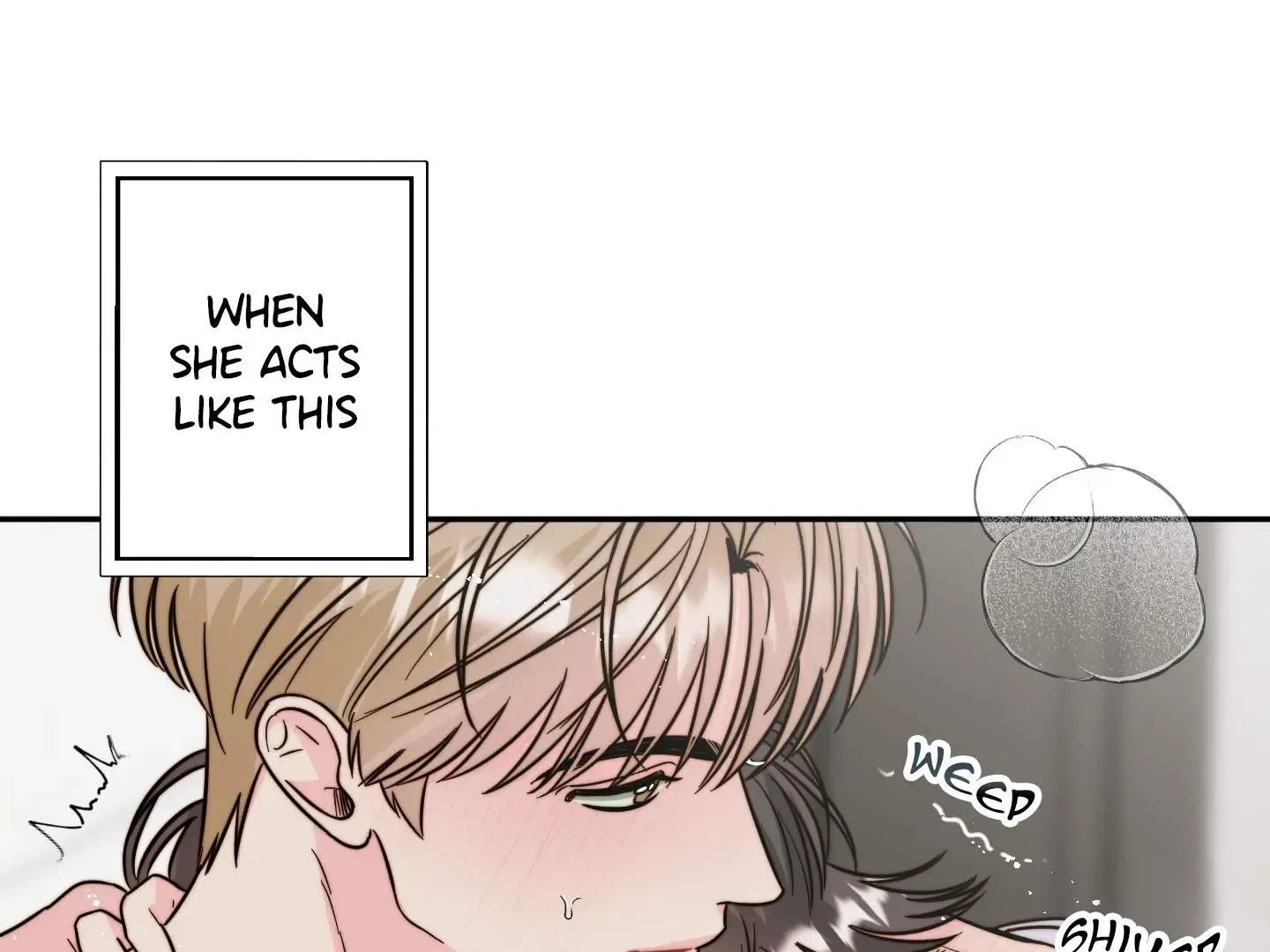 Love Rides on Pheromone Allergy Zinmanga X Chapter 9 Page 92
