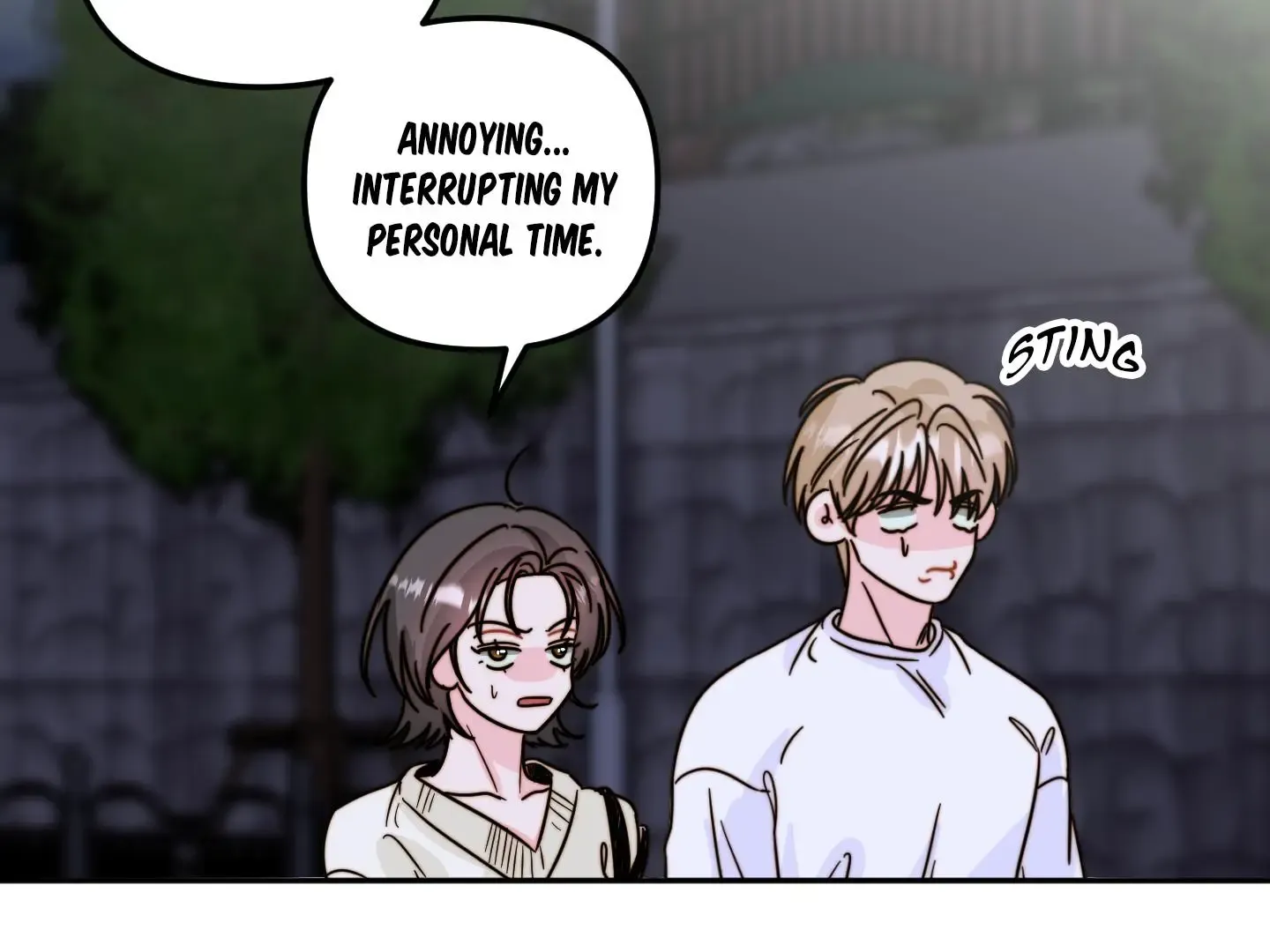 Love Rides on Pheromone Allergy Zinmanga X Chapter 9 Page 98