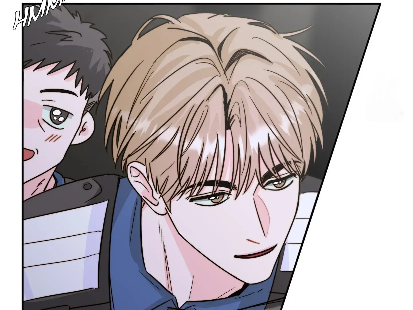 Love Rides on Pheromone Allergy Zinmanga X Chapter 8 Page 49