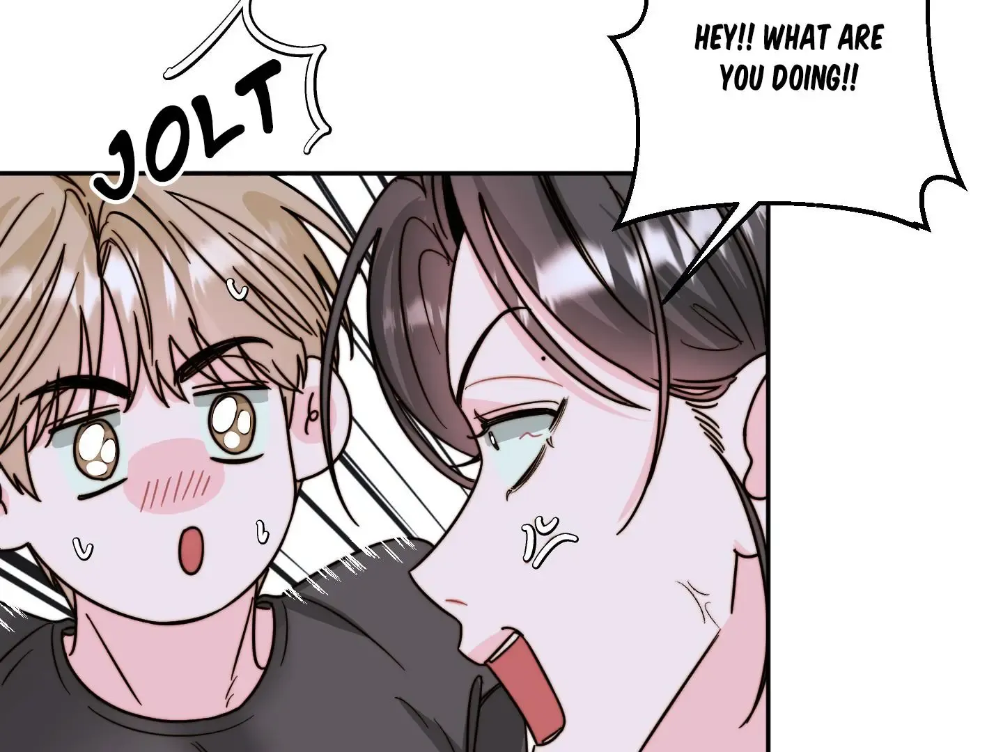 Love Rides on Pheromone Allergy Zinmanga X Chapter 8 Page 76
