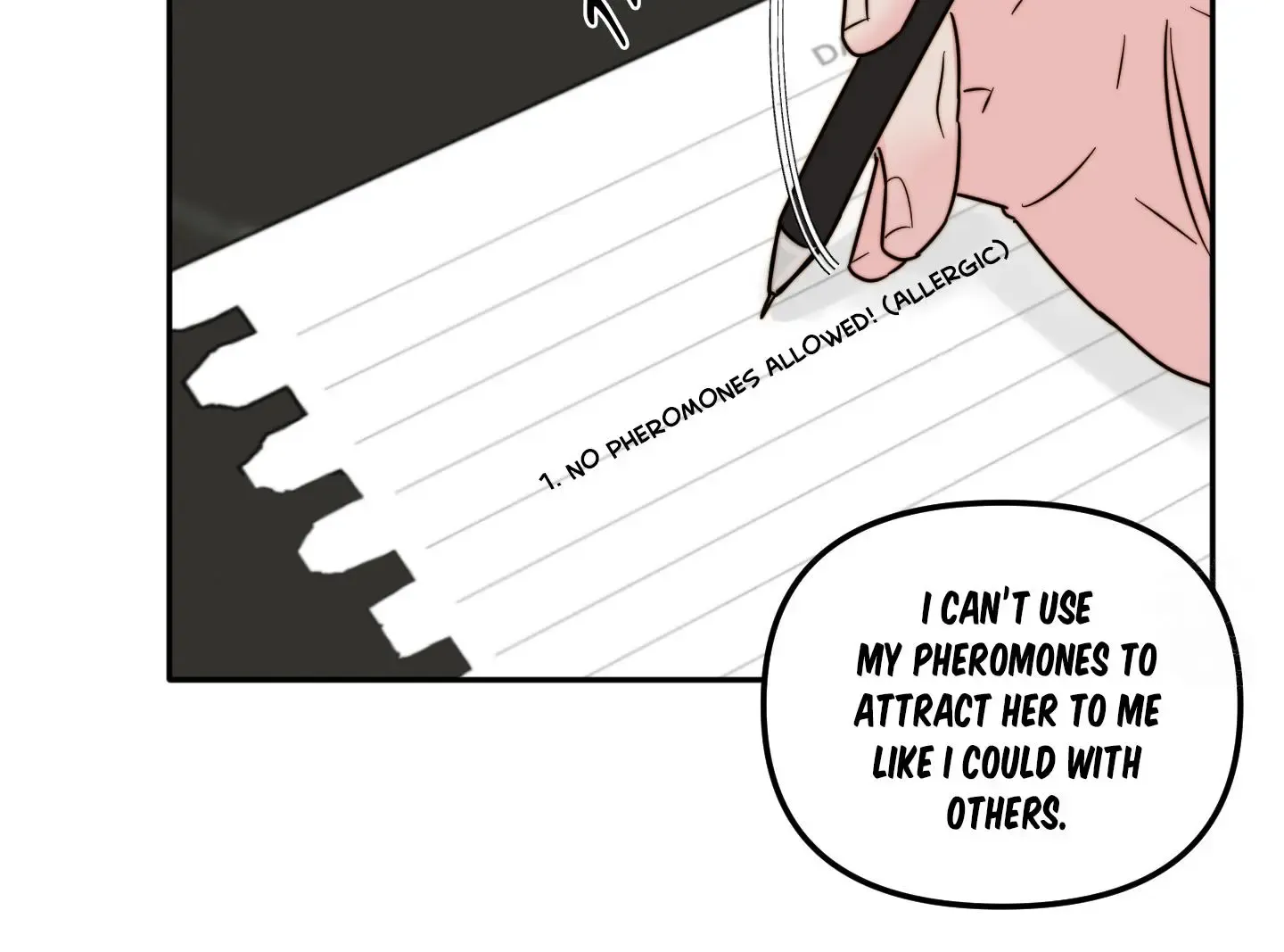 Love Rides on Pheromone Allergy Zinmanga X Chapter 7 Page 60