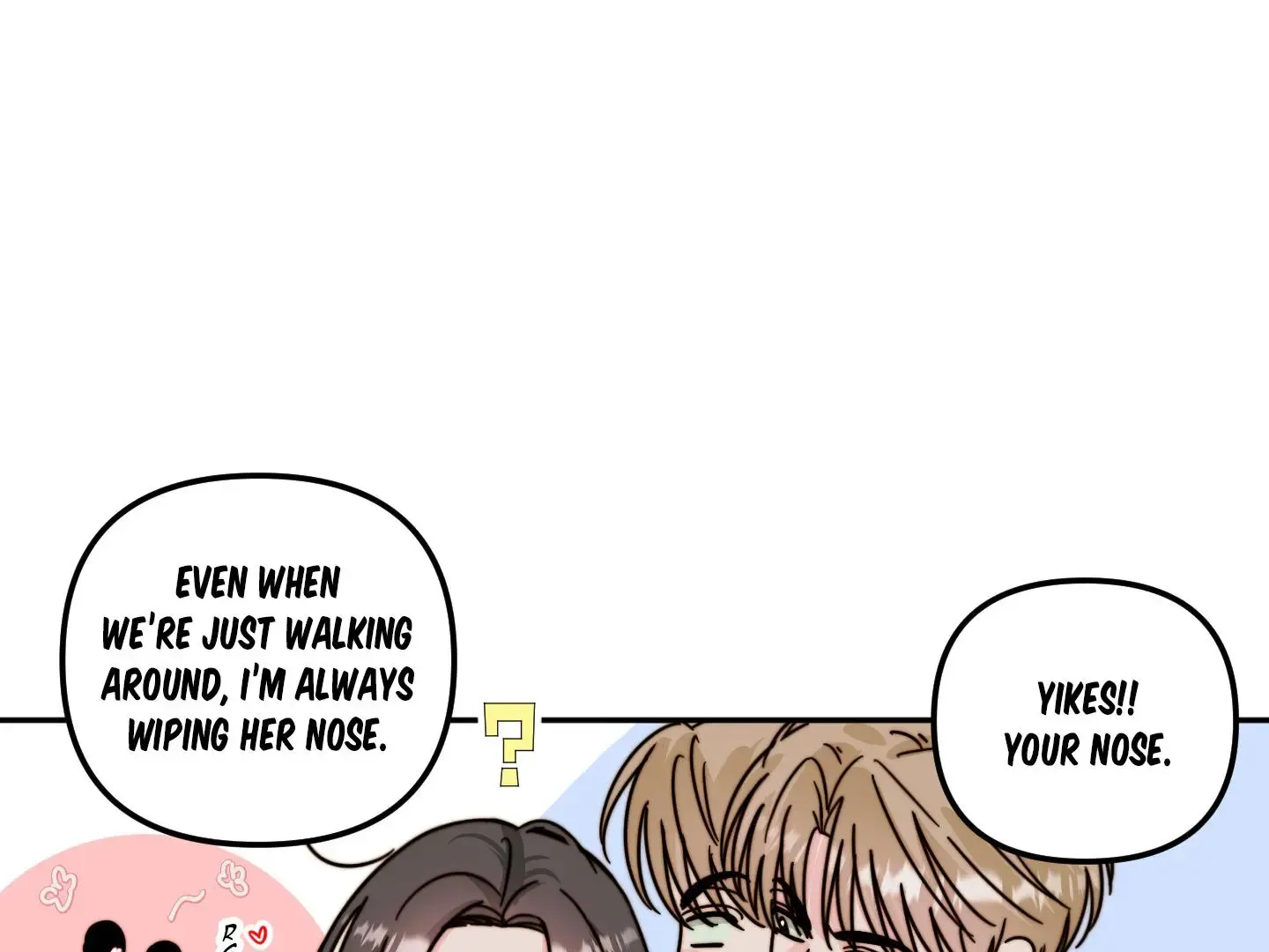 Love Rides on Pheromone Allergy Zinmanga X Chapter 7 Page 61