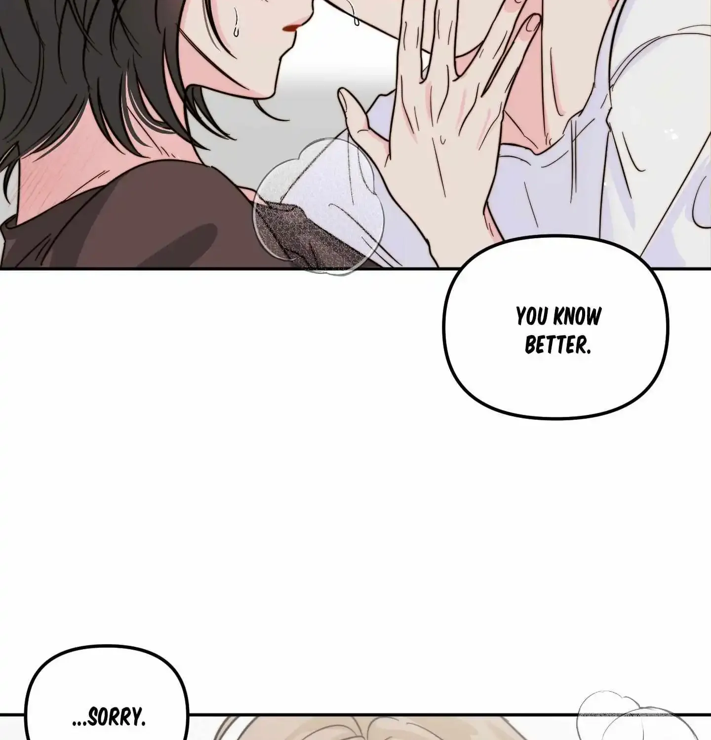 Love Rides on Pheromone Allergy Zinmanga X Chapter 6 Page 61