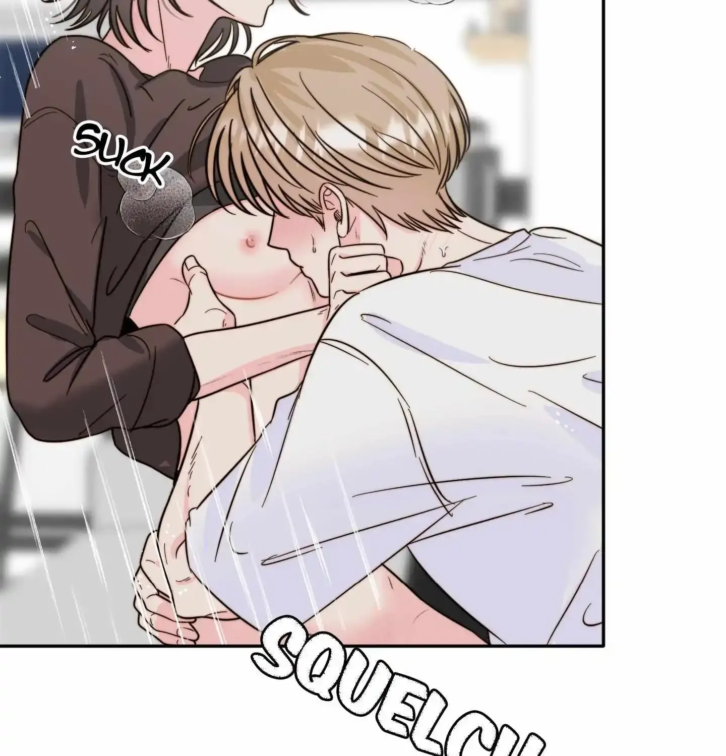 Love Rides on Pheromone Allergy Zinmanga X Chapter 6 Page 73
