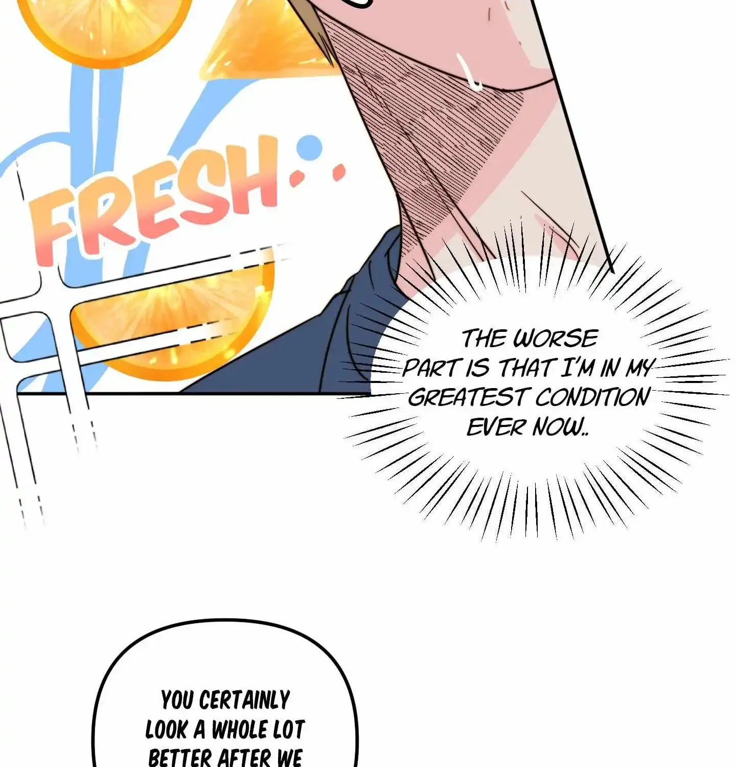 Love Rides on Pheromone Allergy Zinmanga X Chapter 6 Page 91