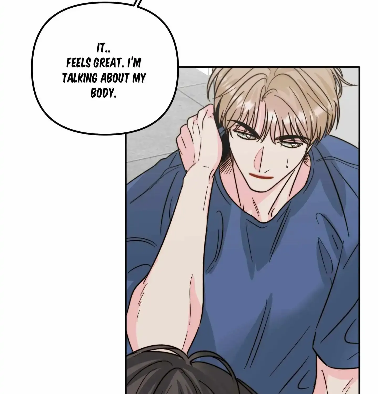 Love Rides on Pheromone Allergy Zinmanga X Chapter 6 Page 93