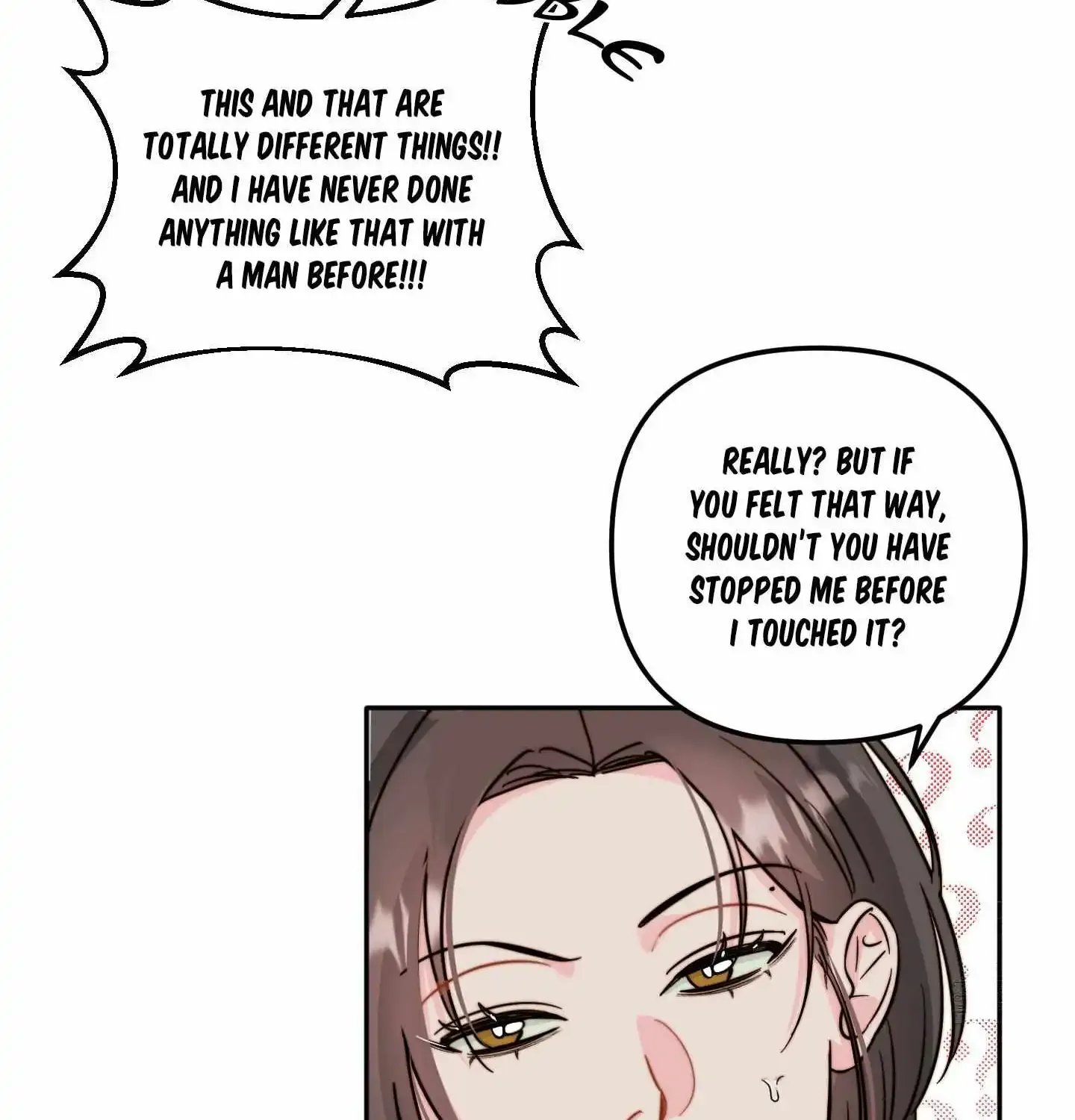 Love Rides on Pheromone Allergy Zinmanga X Chapter 5 Page 23