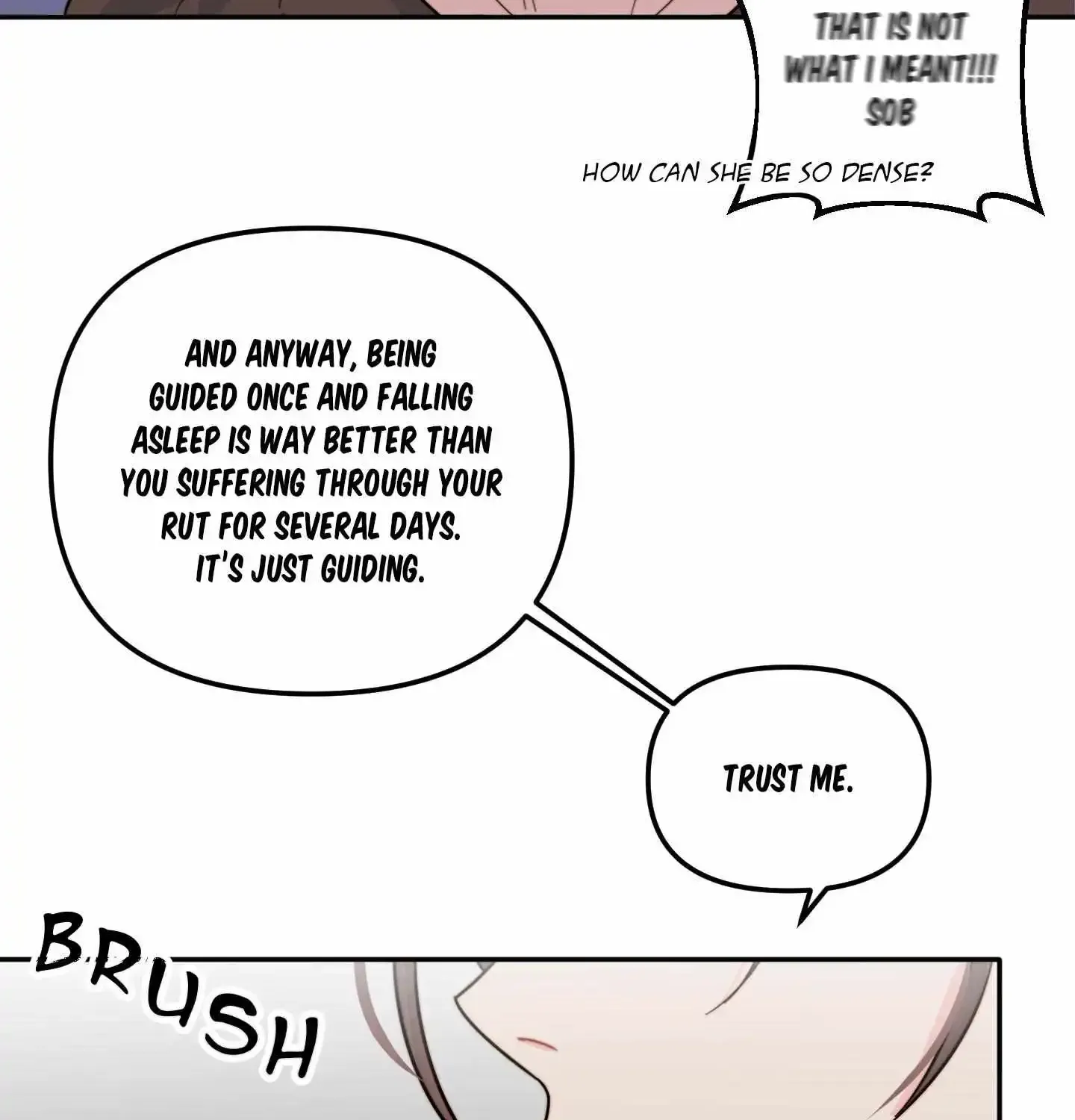 Love Rides on Pheromone Allergy Zinmanga X Chapter 5 Page 28