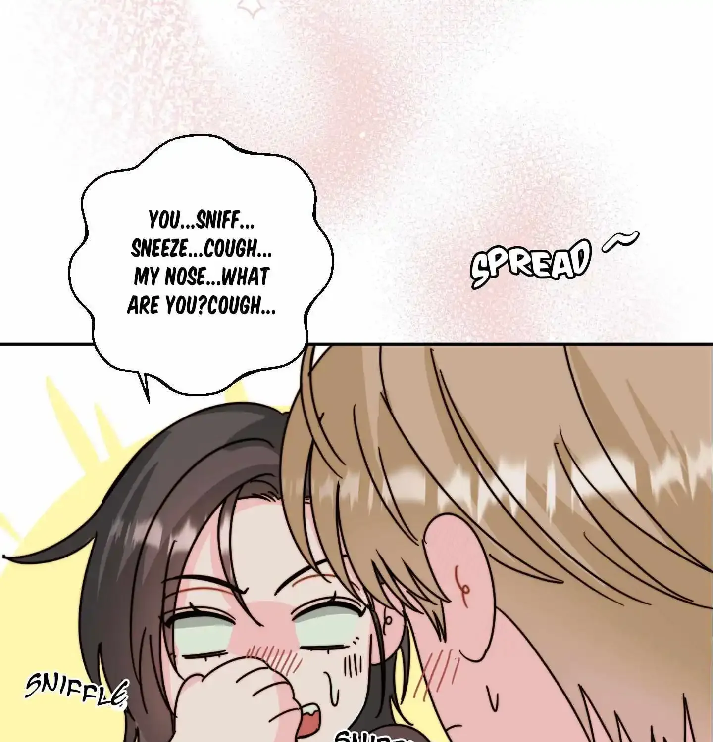 Love Rides on Pheromone Allergy Zinmanga X Chapter 4 Page 64