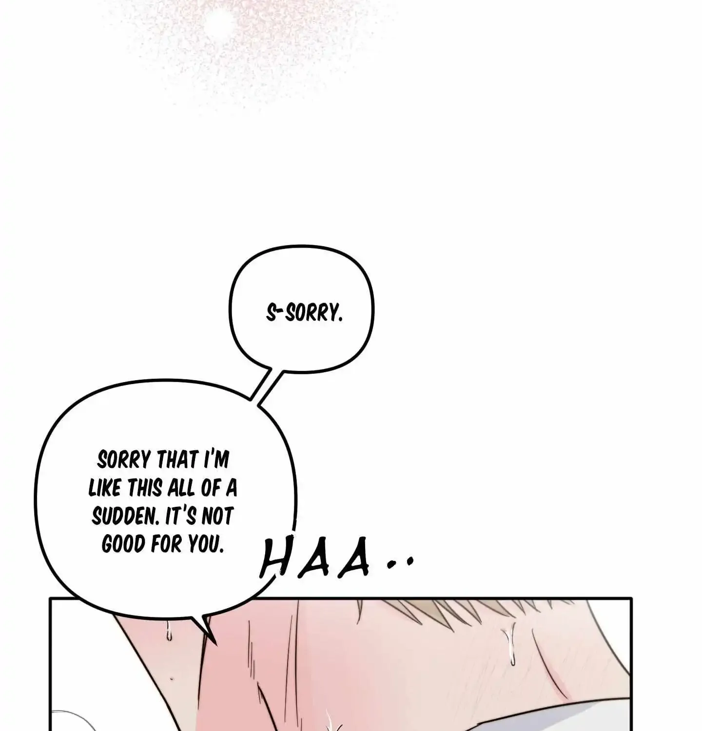 Love Rides on Pheromone Allergy Zinmanga X Chapter 4 Page 86
