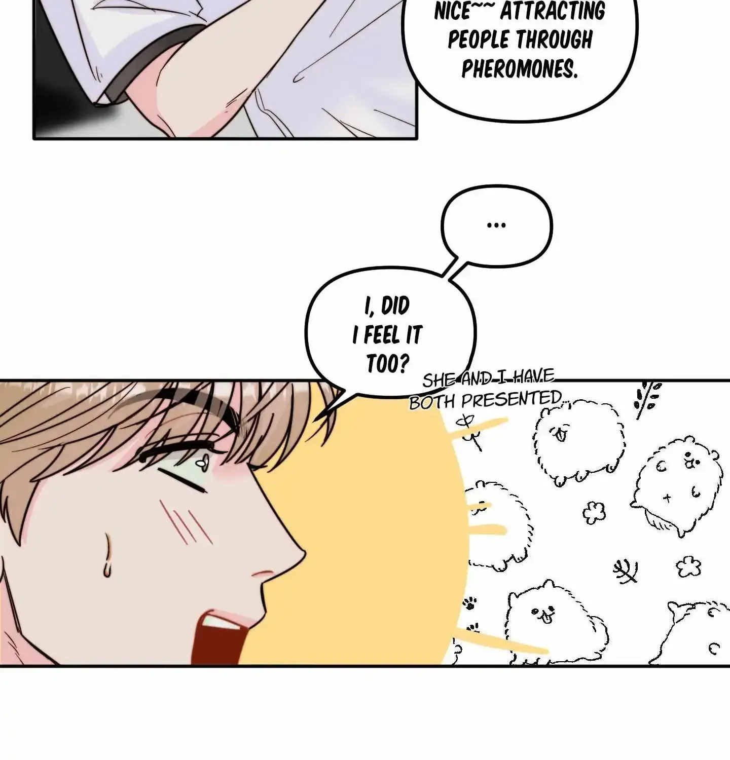 Love Rides on Pheromone Allergy Zinmanga X Chapter 2 Page 36