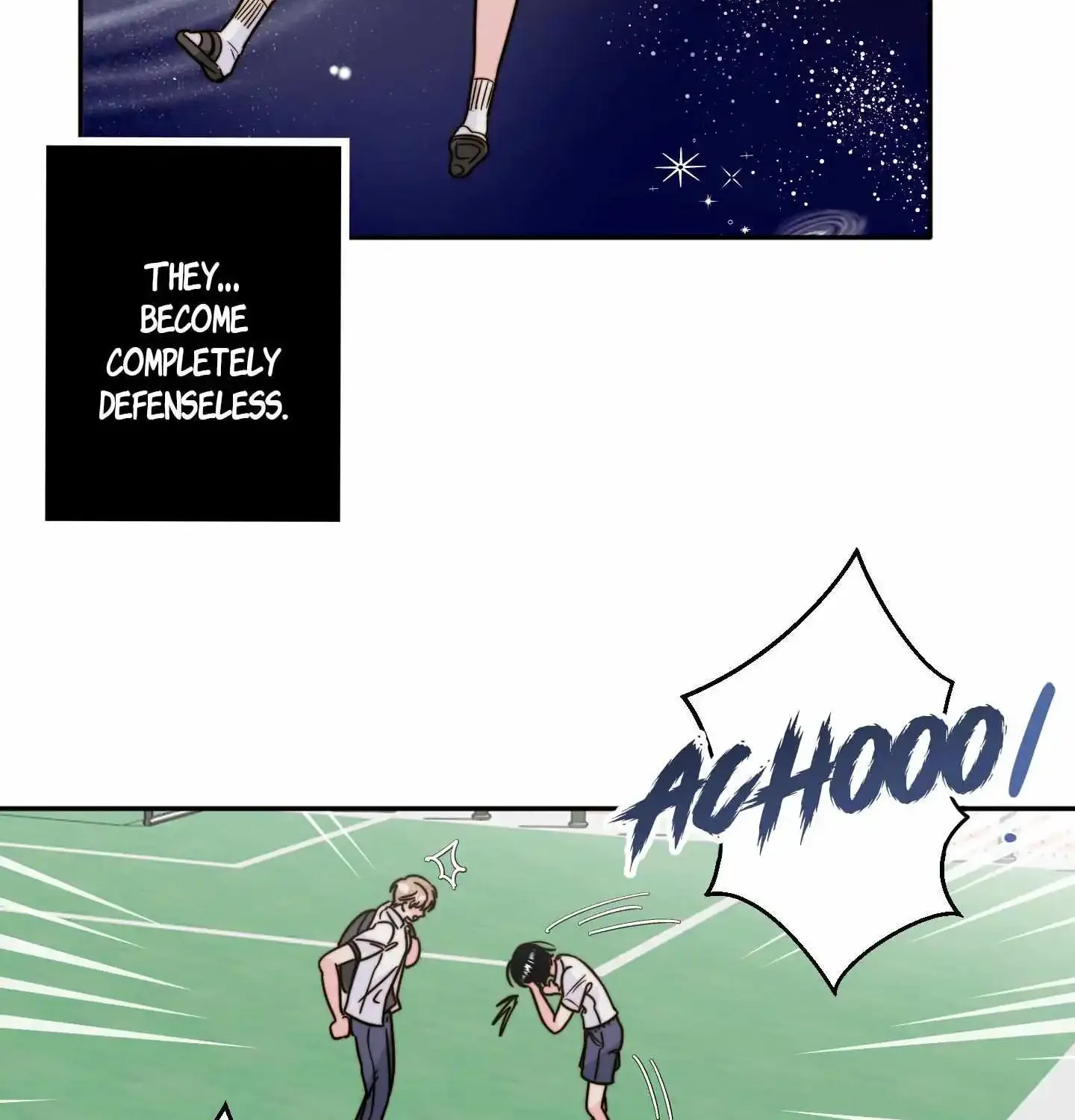 Love Rides on Pheromone Allergy Zinmanga X Chapter 2 Page 56