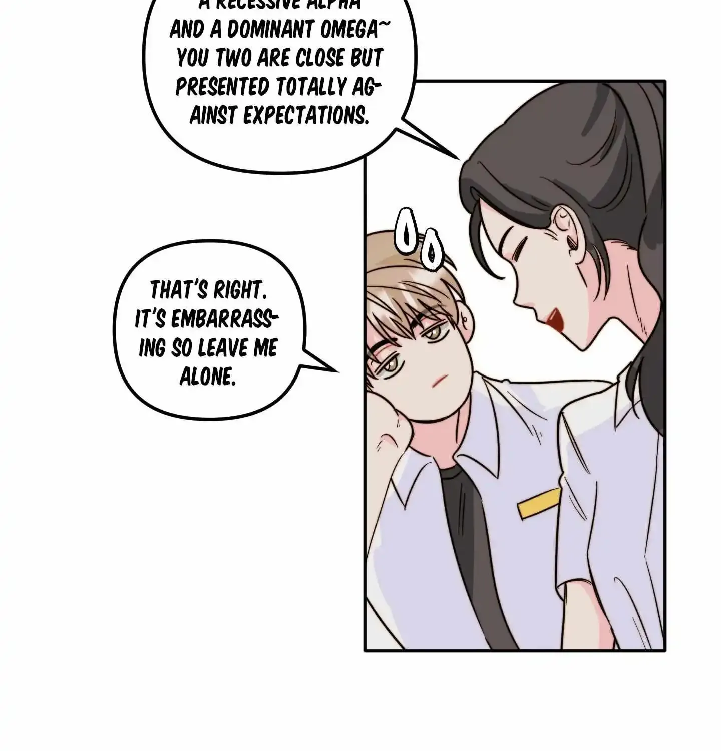 Love Rides on Pheromone Allergy Zinmanga X Chapter 2 Page 79