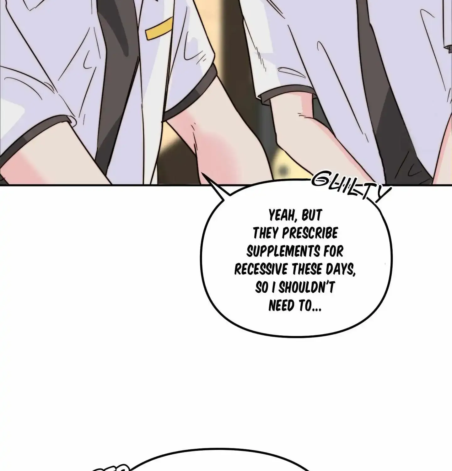 Love Rides on Pheromone Allergy Zinmanga X Chapter 2 Page 82