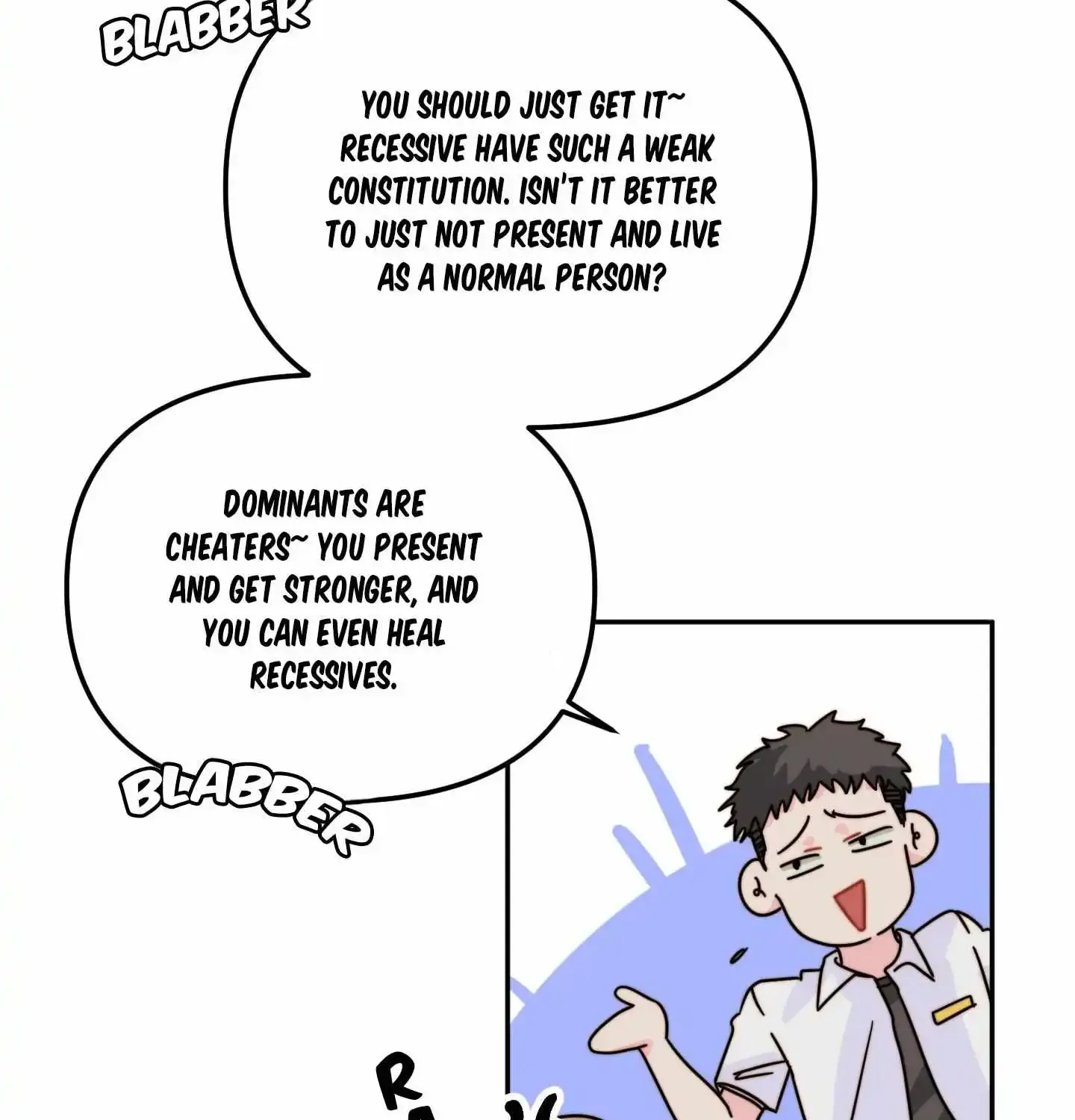 Love Rides on Pheromone Allergy Zinmanga X Chapter 2 Page 83