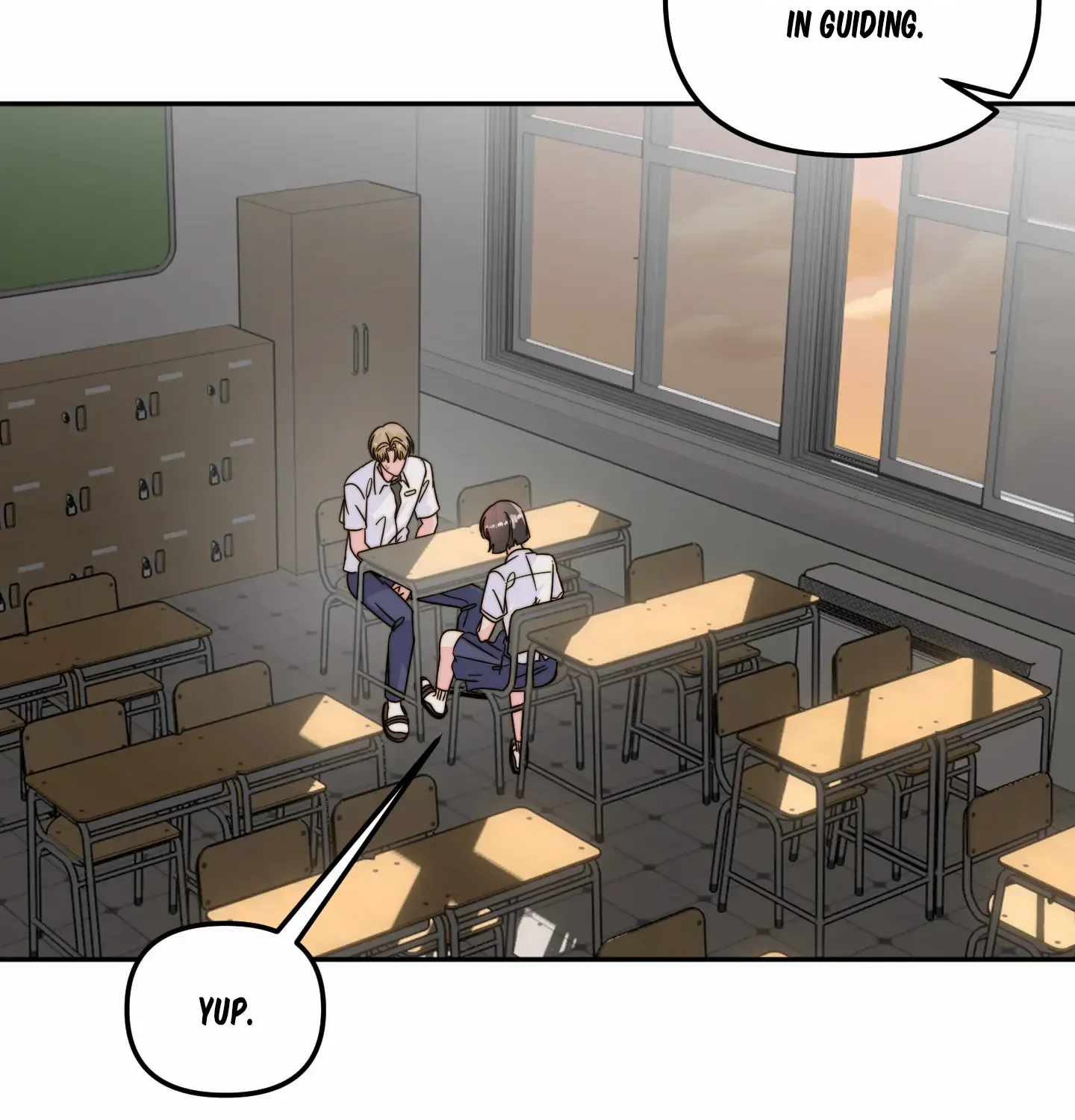 Love Rides on Pheromone Allergy Zinmanga X Chapter 1 Page 79