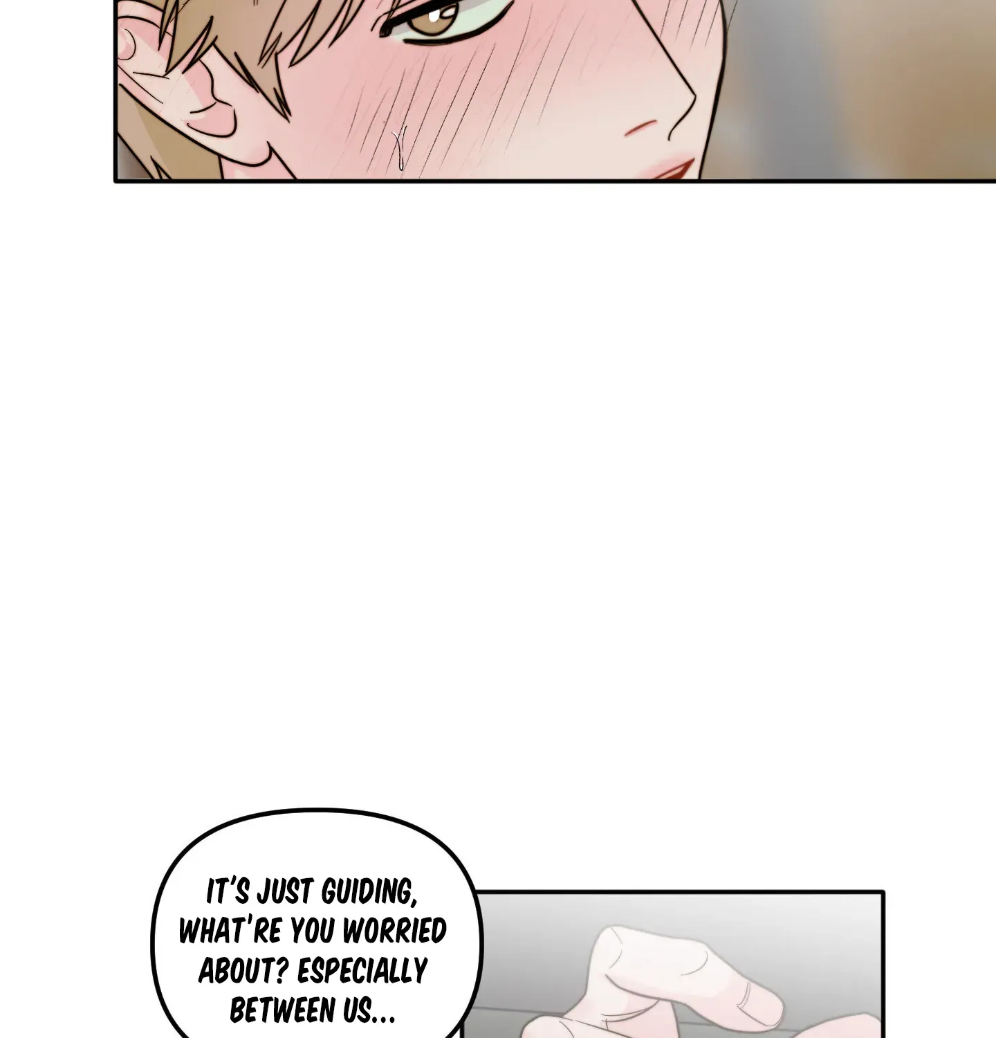 Love Rides on Pheromone Allergy Zinmanga X Chapter 1 Page 83