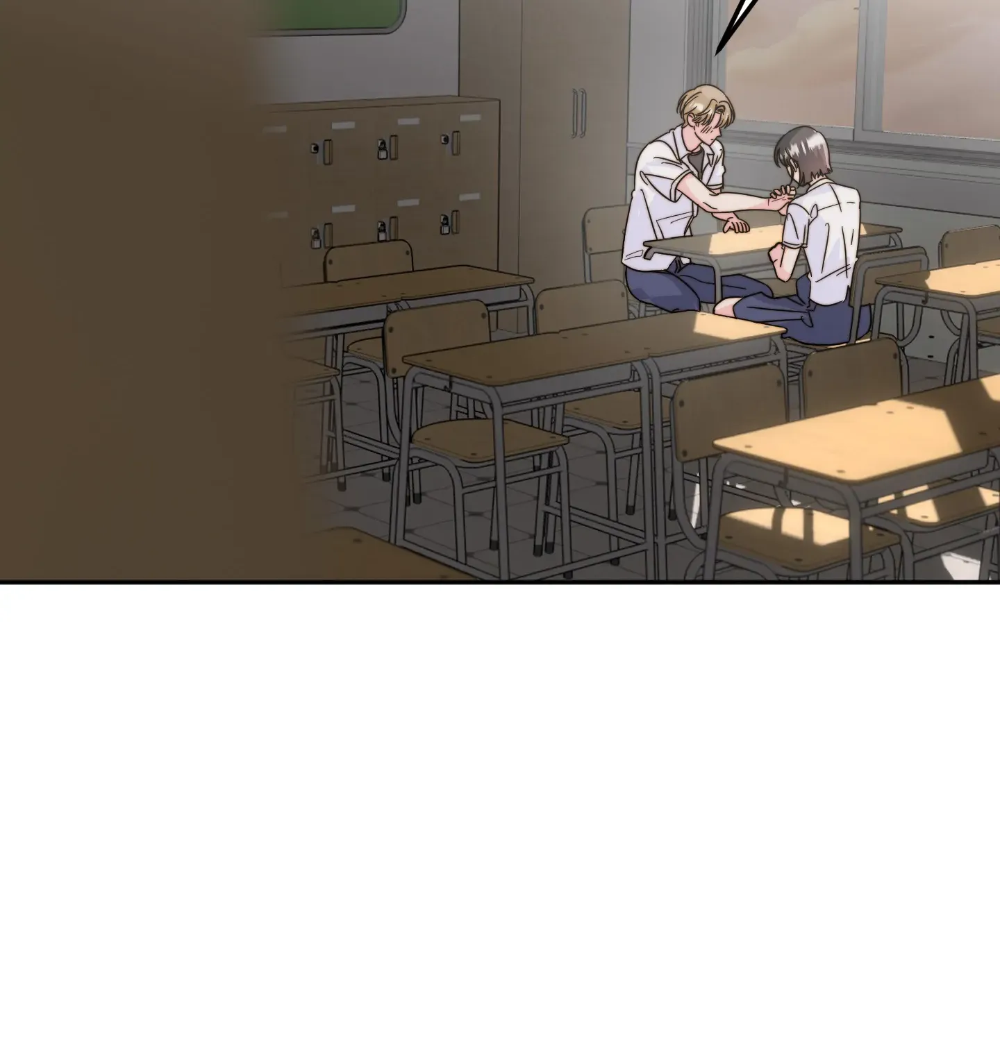 Love Rides on Pheromone Allergy Zinmanga X Chapter 1 Page 92