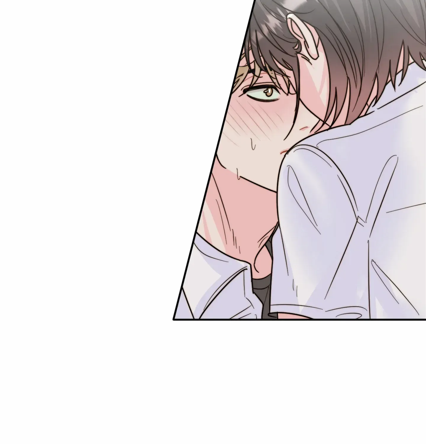 Love Rides on Pheromone Allergy Zinmanga X Chapter 1 Page 96