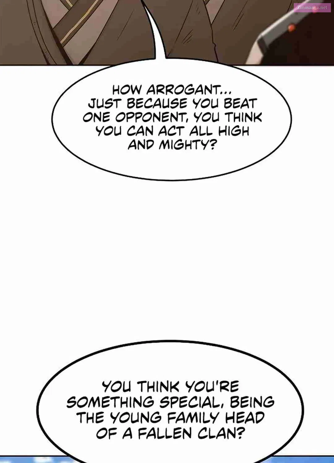 The Dang Clan's Swordmaster Heir Just Wants a Normal Life Zinmanga X Chapter 37 Page 4
