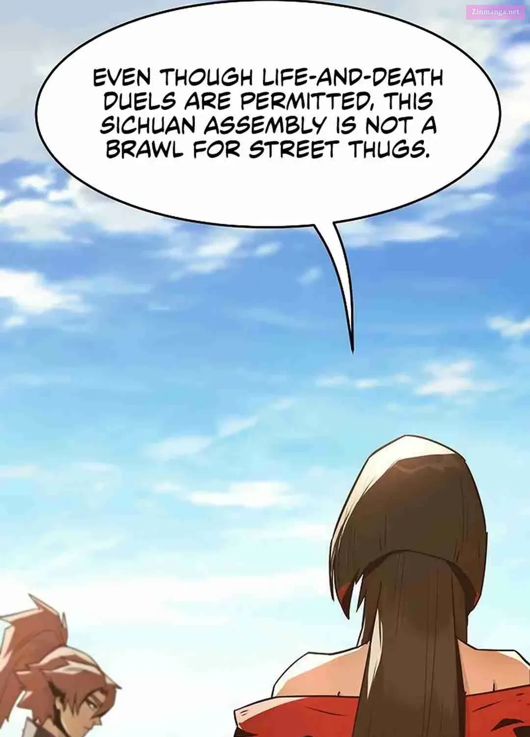The Dang Clan's Swordmaster Heir Just Wants a Normal Life Zinmanga X Chapter 37 Page 8