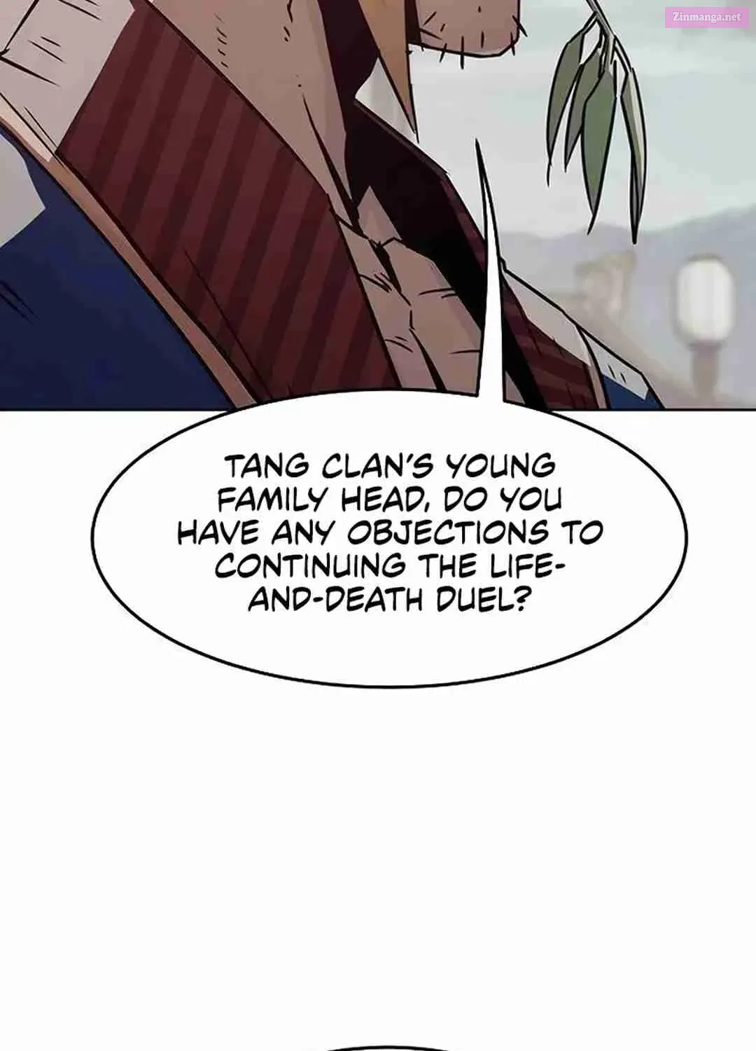 The Dang Clan's Swordmaster Heir Just Wants a Normal Life Zinmanga X Chapter 37 Page 47