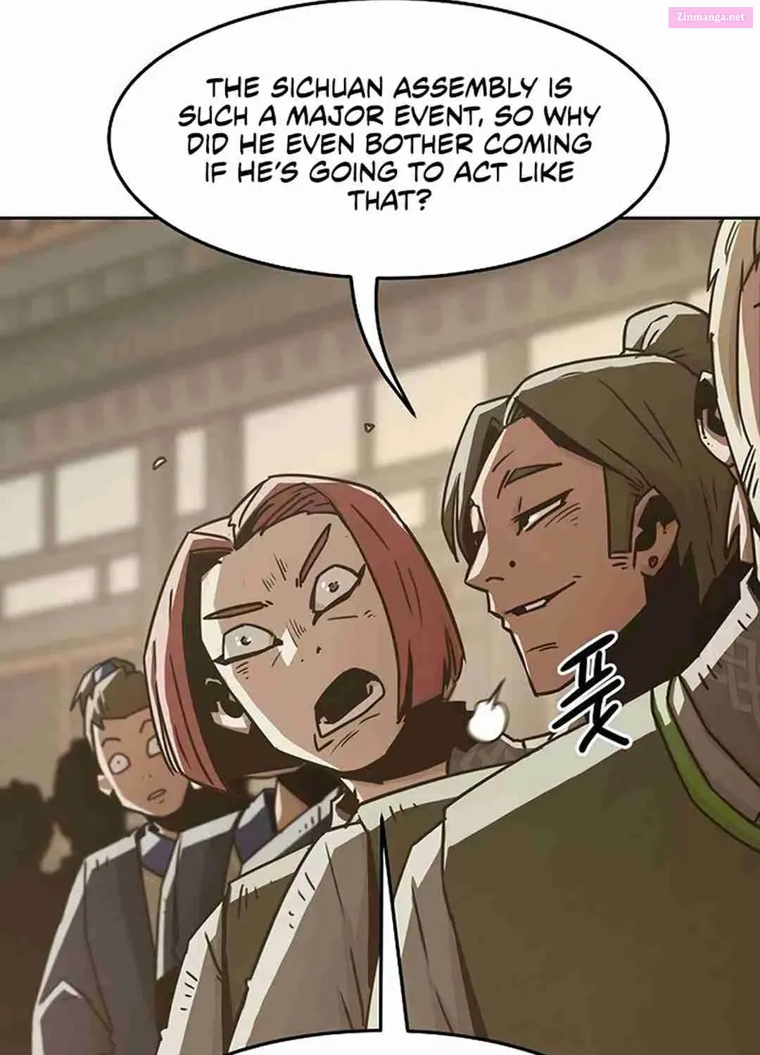 The Dang Clan's Swordmaster Heir Just Wants a Normal Life Zinmanga X Chapter 35 Page 7