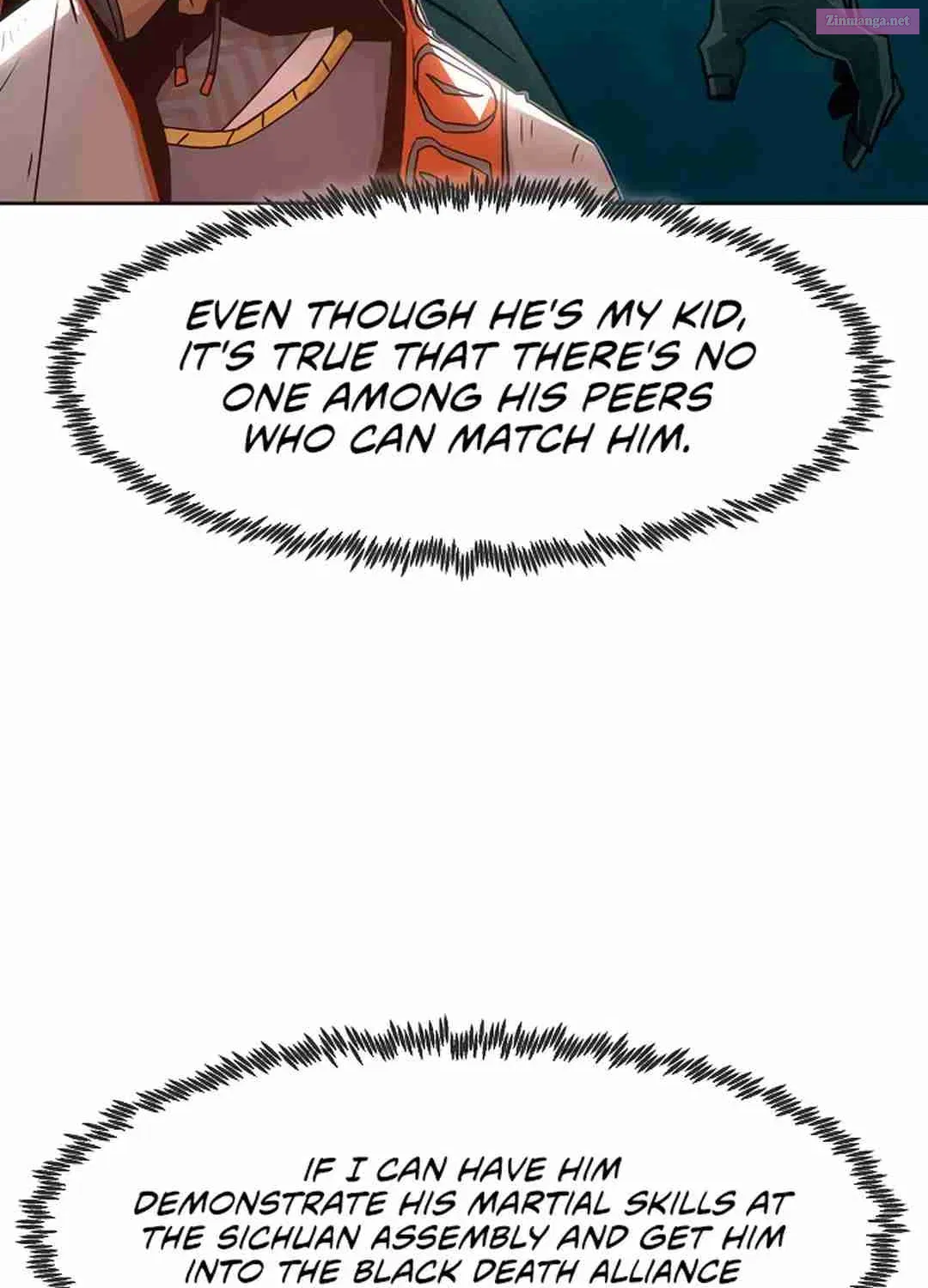 The Dang Clan's Swordmaster Heir Just Wants a Normal Life Zinmanga X Chapter 34 Page 8