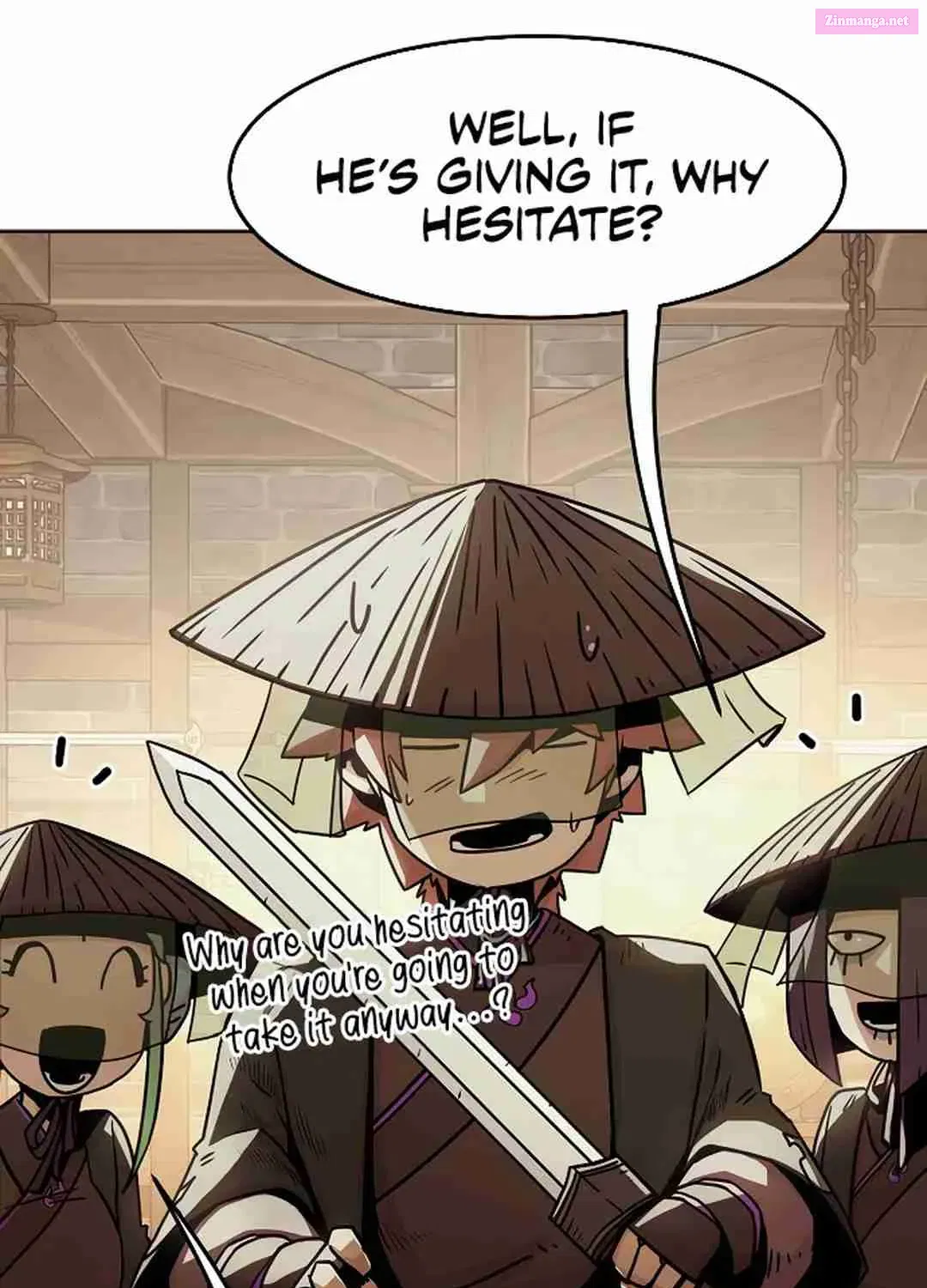 The Dang Clan's Swordmaster Heir Just Wants a Normal Life Zinmanga X Chapter 34 Page 138
