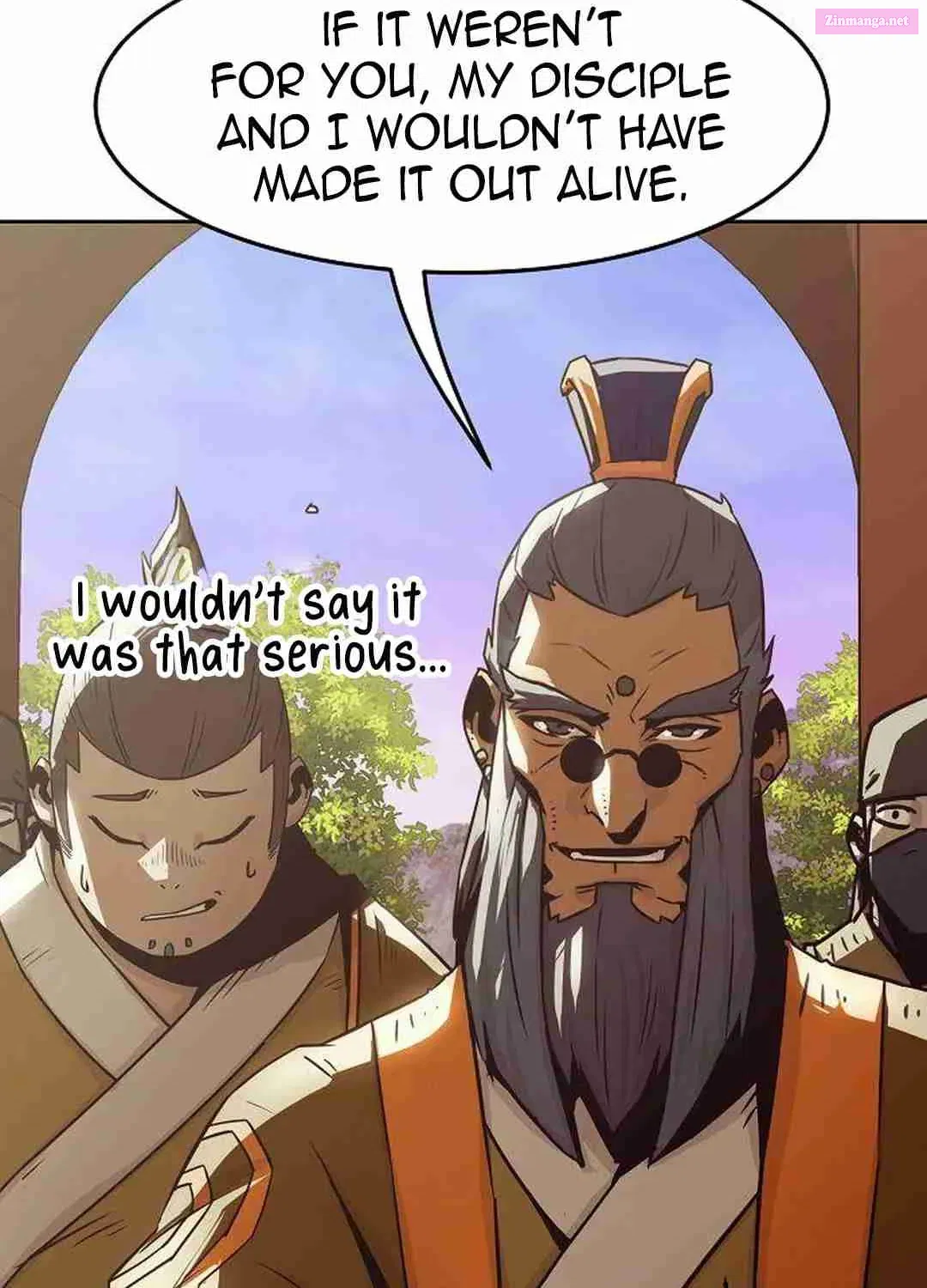 The Dang Clan's Swordmaster Heir Just Wants a Normal Life Zinmanga X Chapter 32 Page 15