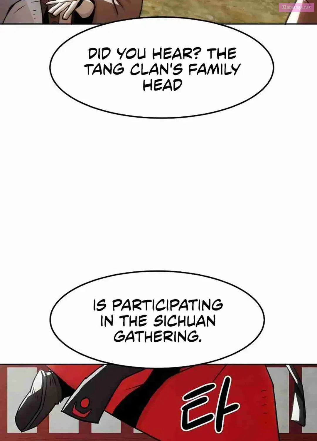 The Dang Clan's Swordmaster Heir Just Wants a Normal Life Zinmanga X Chapter 30 Page 99