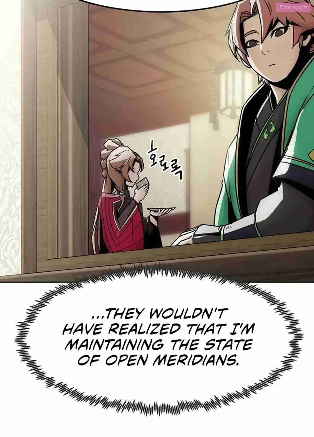The Dang Clan's Swordmaster Heir Just Wants a Normal Life Zinmanga X Chapter 29 Page 106
