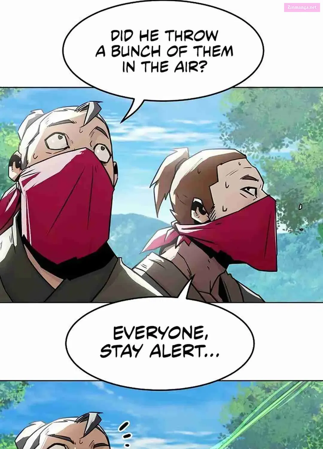 The Dang Clan's Swordmaster Heir Just Wants a Normal Life Zinmanga X Chapter 28 Page 8