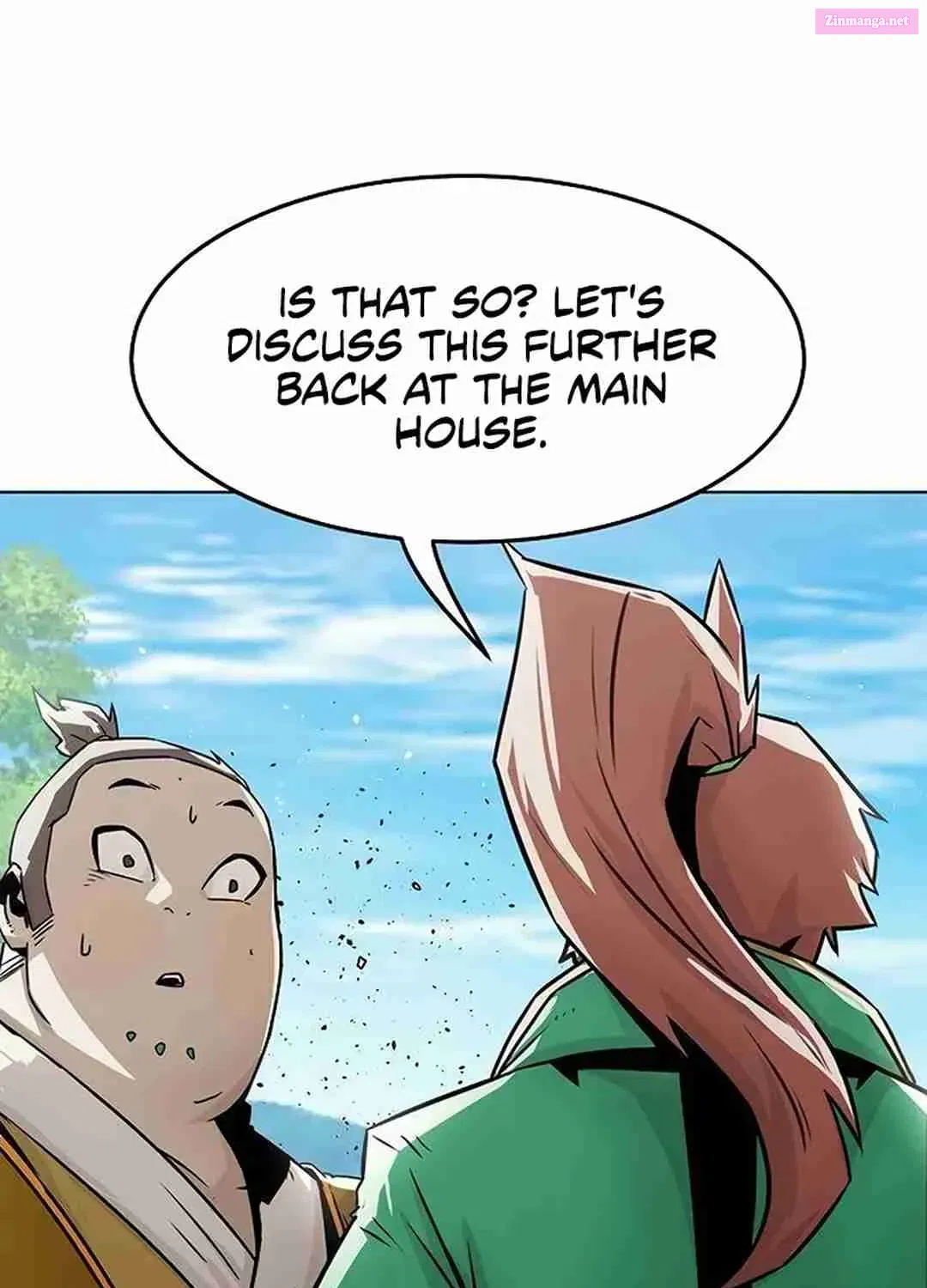 The Dang Clan's Swordmaster Heir Just Wants a Normal Life Zinmanga X Chapter 28 Page 49