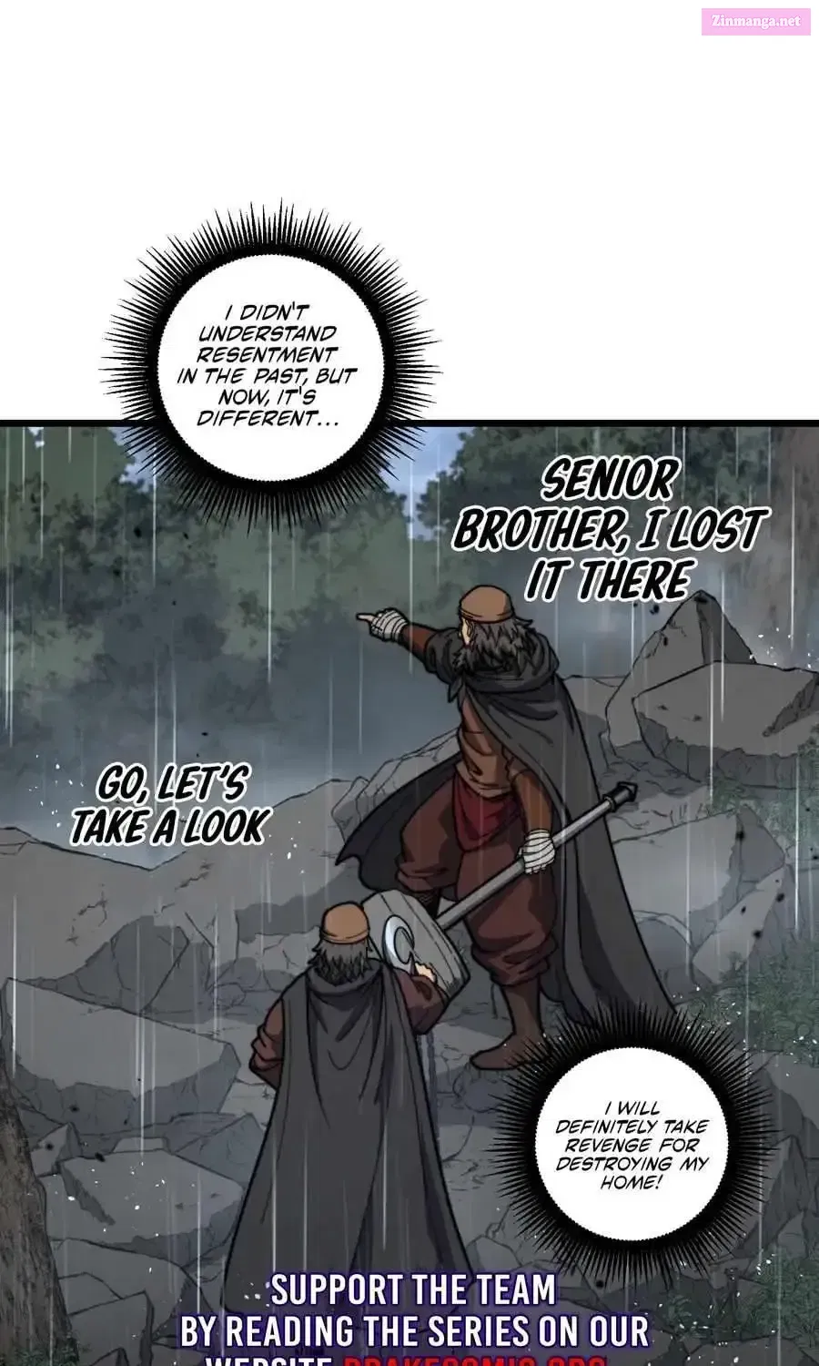 Serpent Ancestor Zinmanga X Chapter 24 Page 17