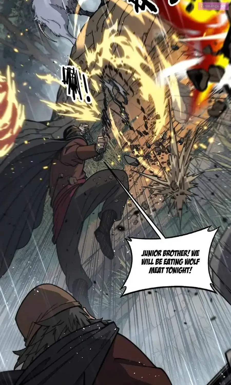 Serpent Ancestor Zinmanga X Chapter 24 Page 29