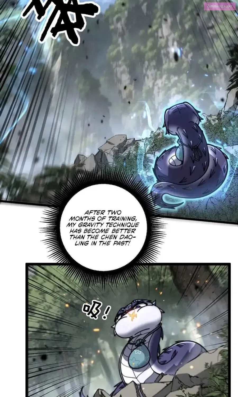 Serpent Ancestor Zinmanga X Chapter 24 Page 36