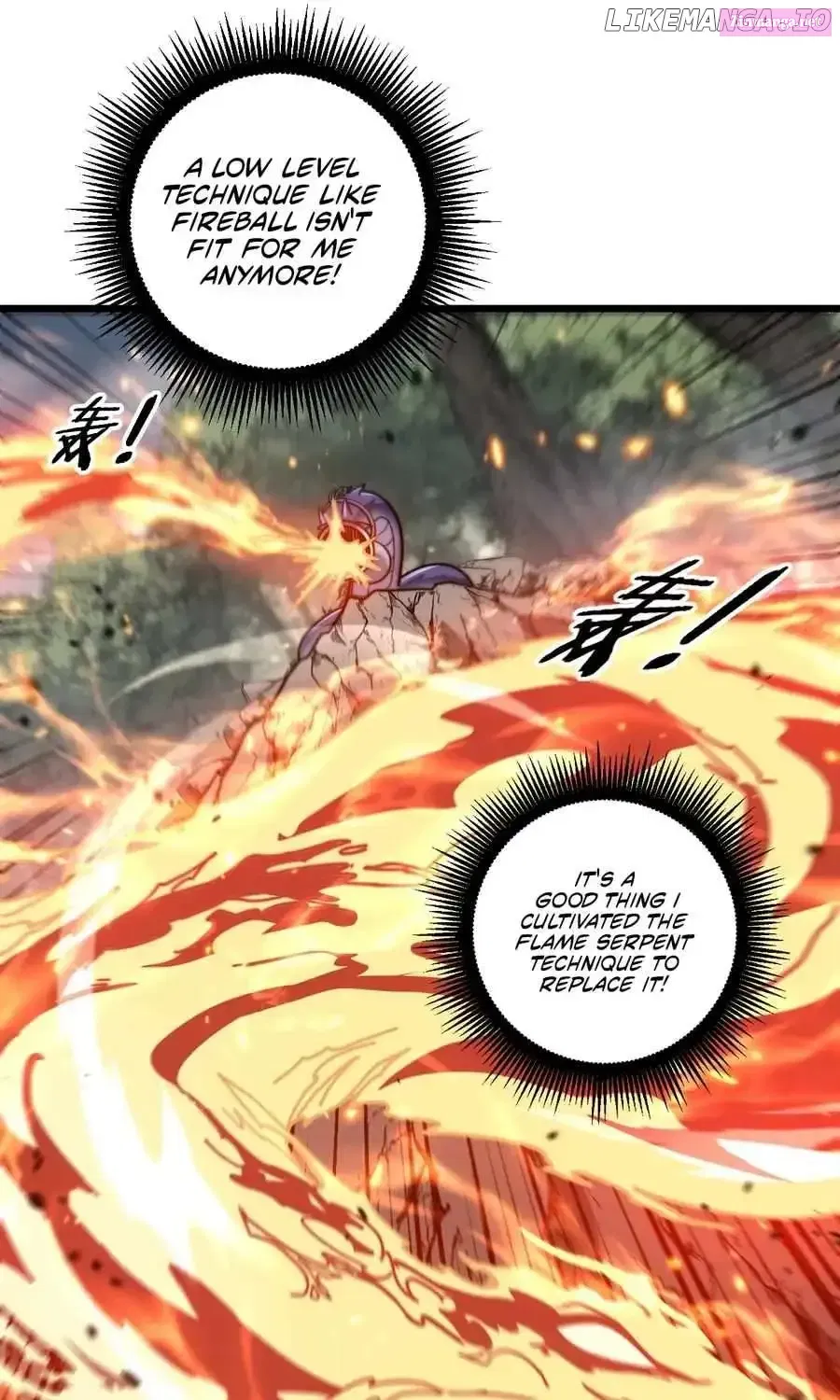 Serpent Ancestor Zinmanga X Chapter 24 Page 38